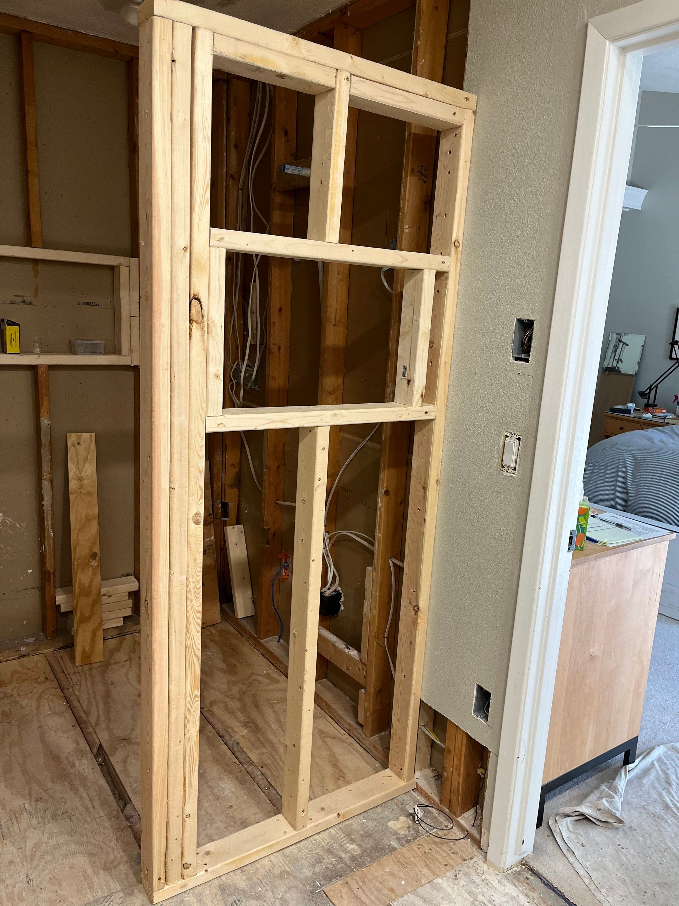 Bathroom in West Des Moines, IA by Blu Ember Properties
