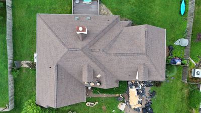 Heather Blend Re-Roof 