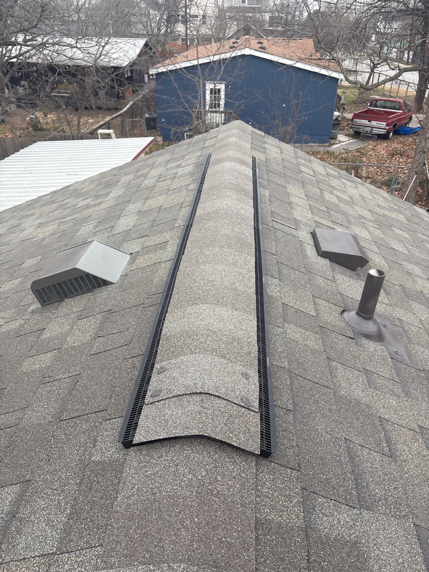 Roof Replacement in Austin, TX | Owens Corning Driftwood Shingles by Kstylez Roofing & Construction