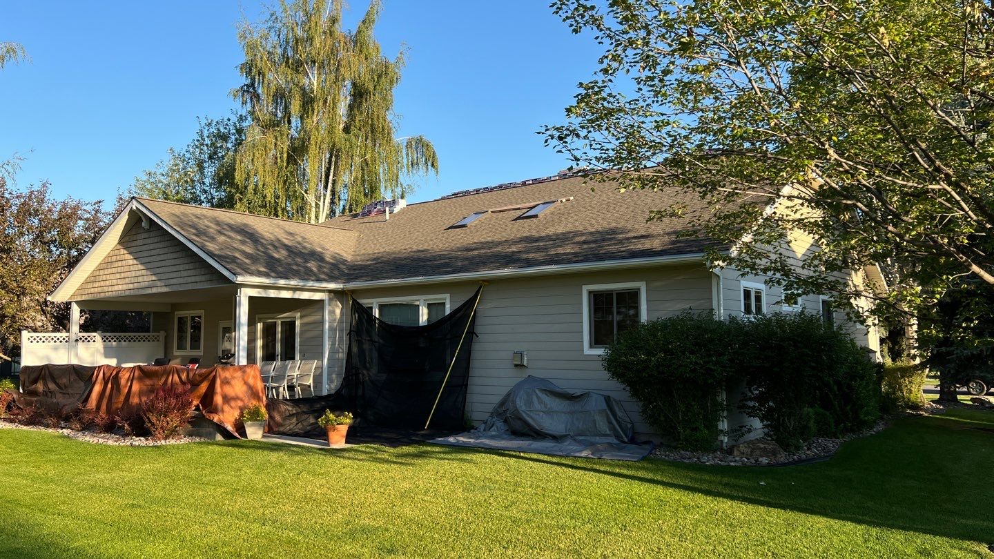GAF Timberline HDZ - Mission Brown by Montana Roofing Solutions