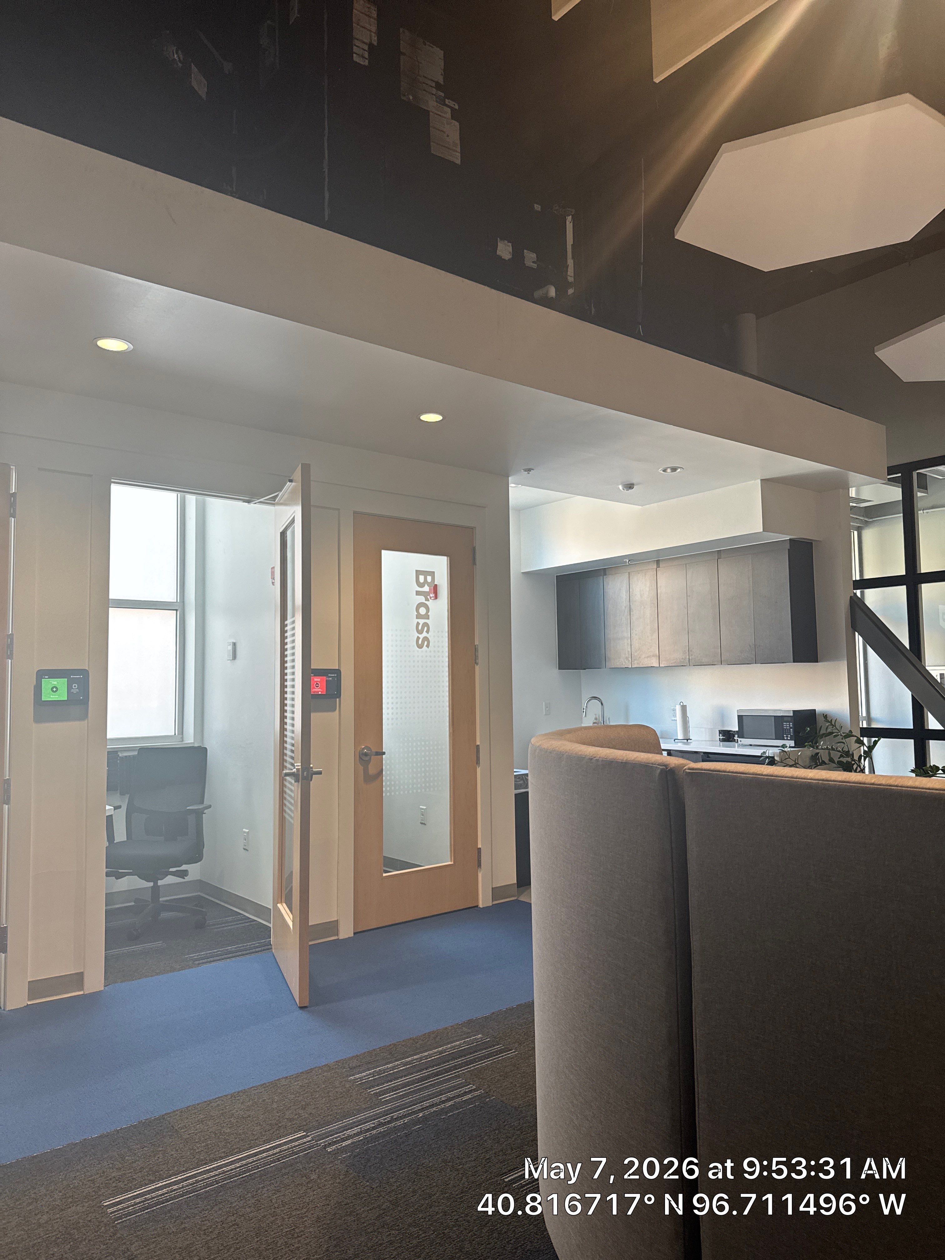 Modern Commercial Office Interior Remodel in Lincoln by CompanyCam Sales Demo