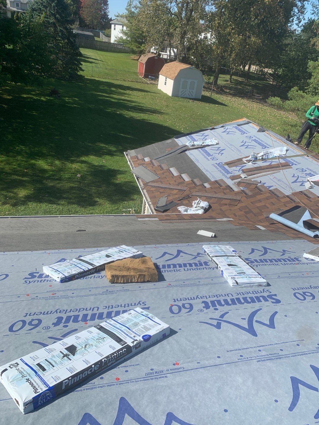 Roofing in Parma Ohio by Barbera Home LLC