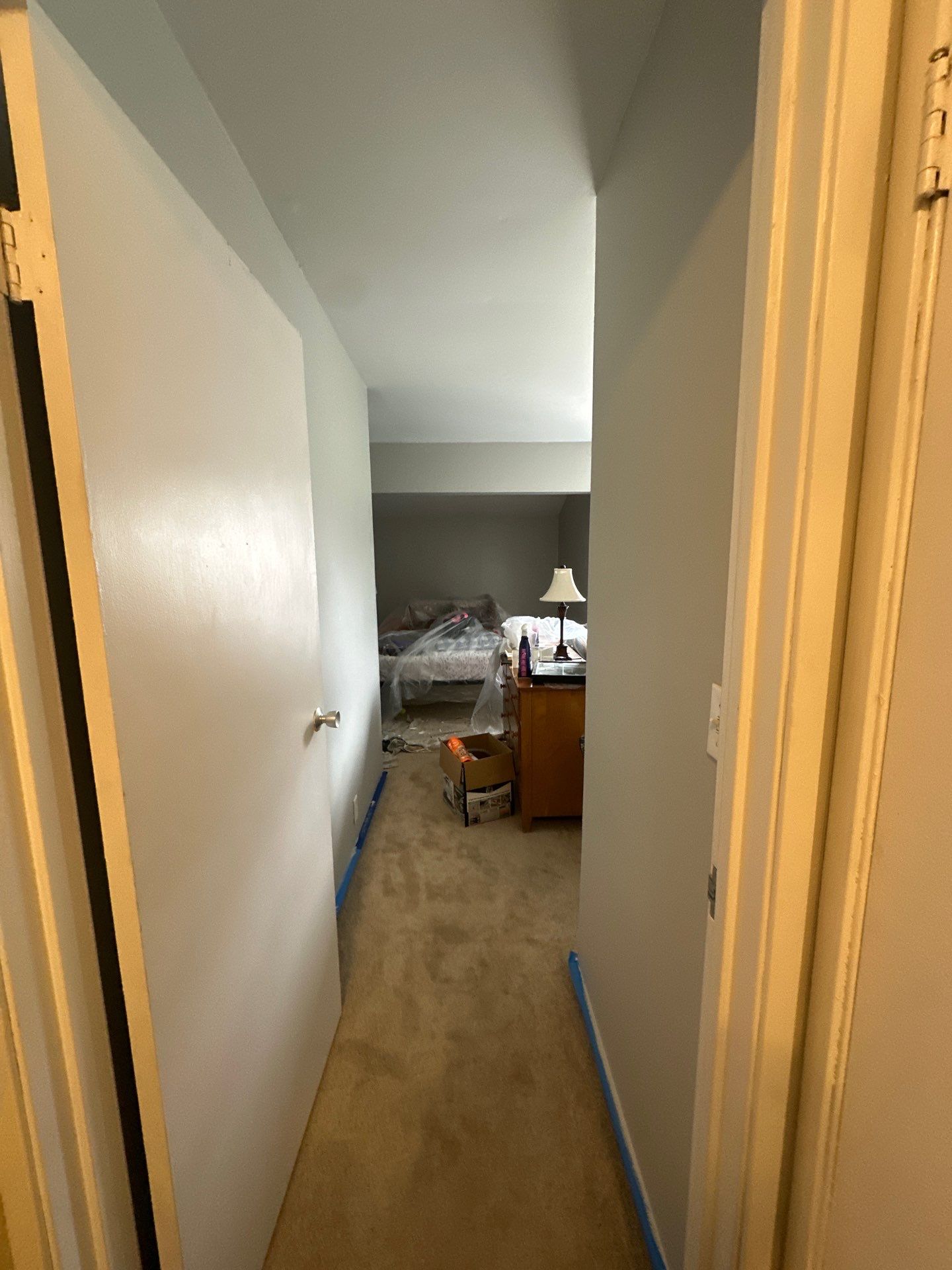 Multi-Room Interior Painting and Surface Repair in Milwaukee by OCS Contracting Services