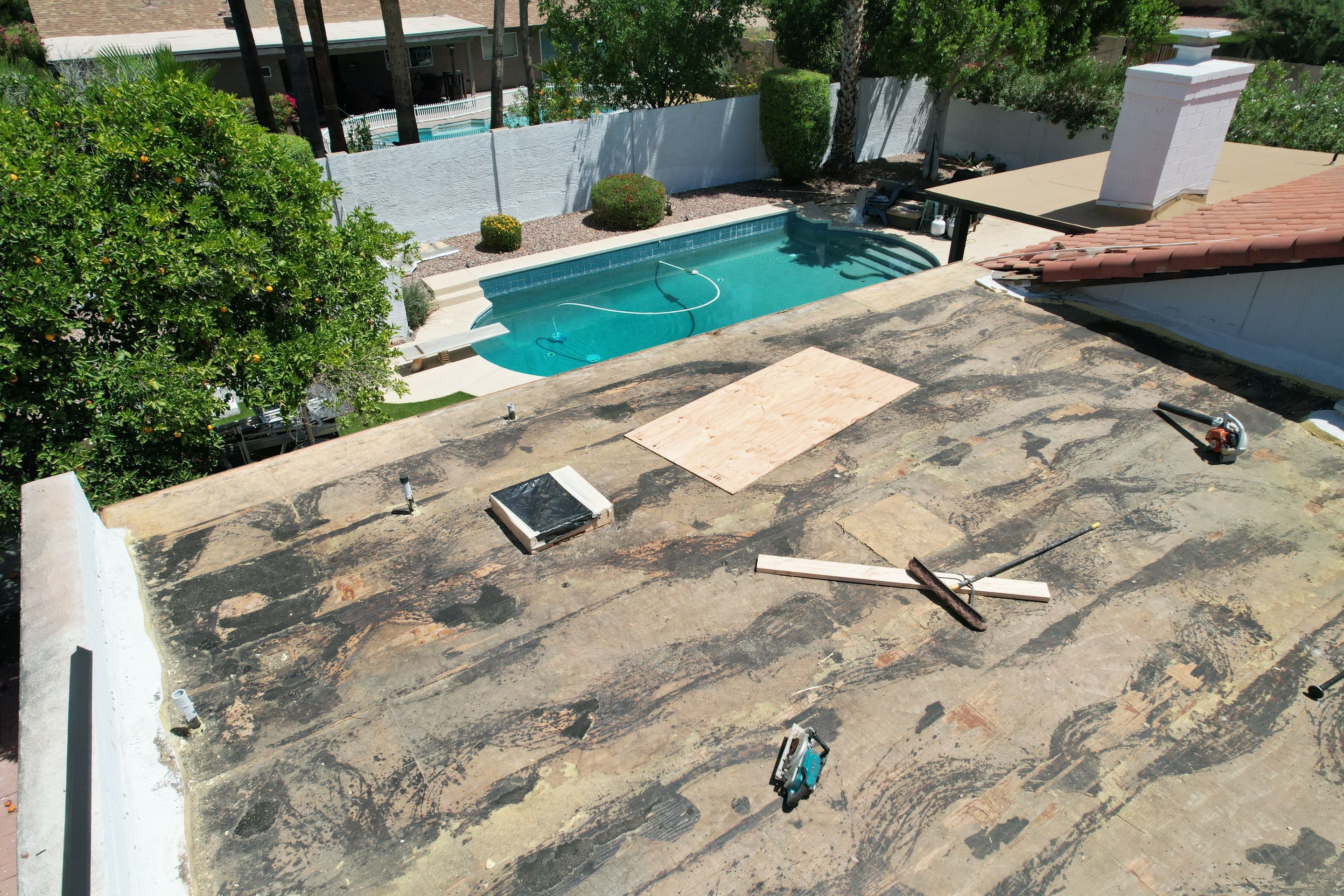 Project in Phoenix, AZ by Showtime Roofing & Coatings LLC