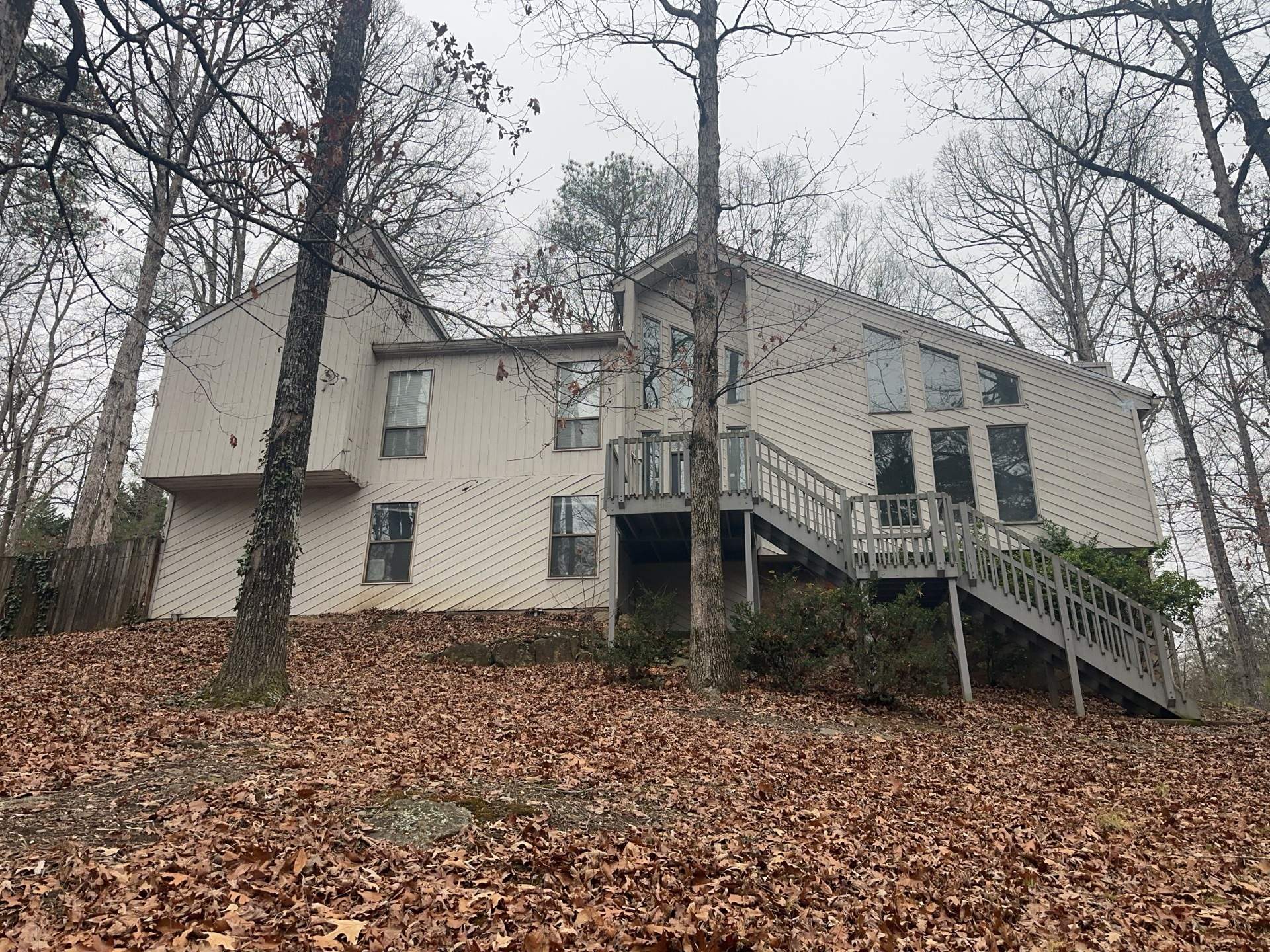 Siding, Fascia, Soffit, Rotten Wood, and Door Replacement on Marietta, GA Home by Nelson Exteriors