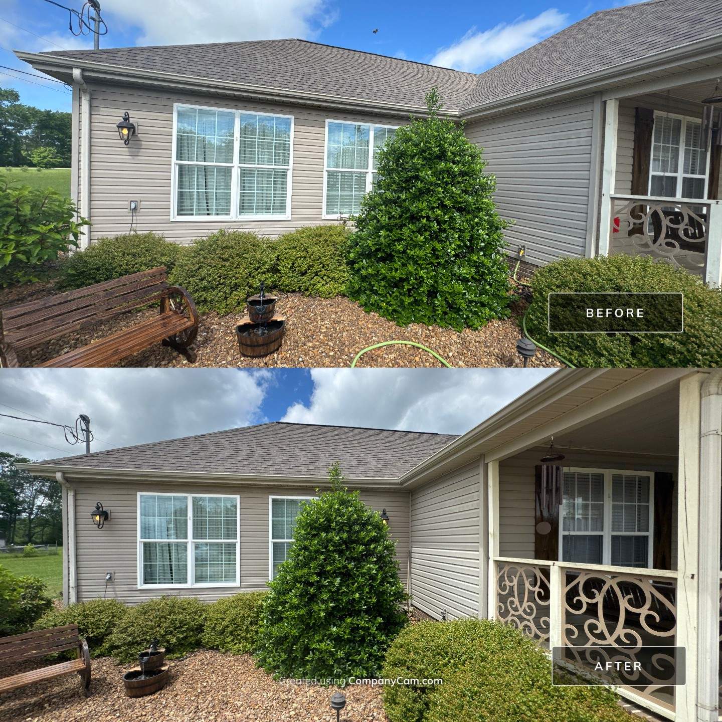 Jimmy's House by Mr. Mister Power Washing