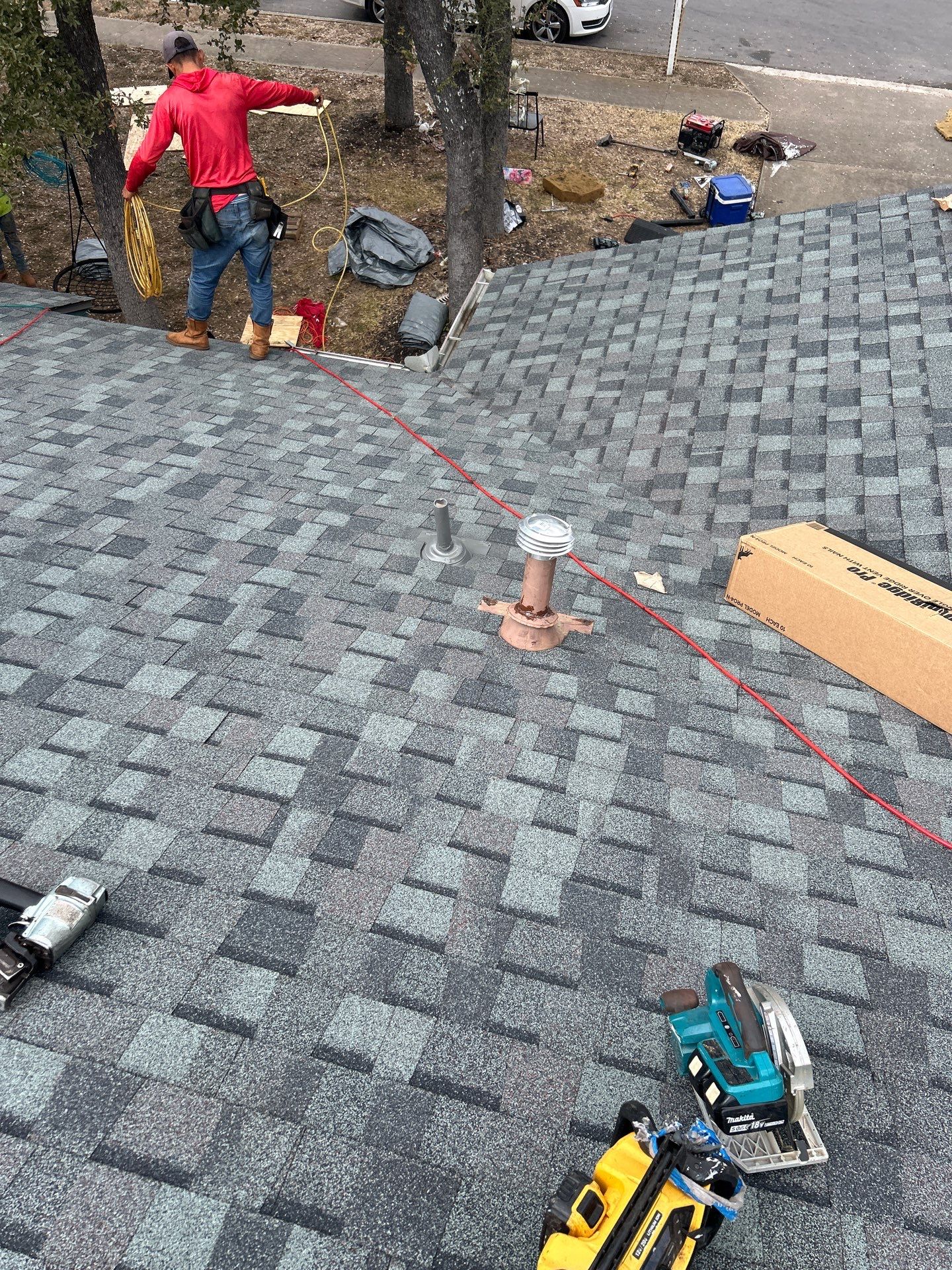 Project in San Marcos by Rhino Roofing and General Contracting, LLC