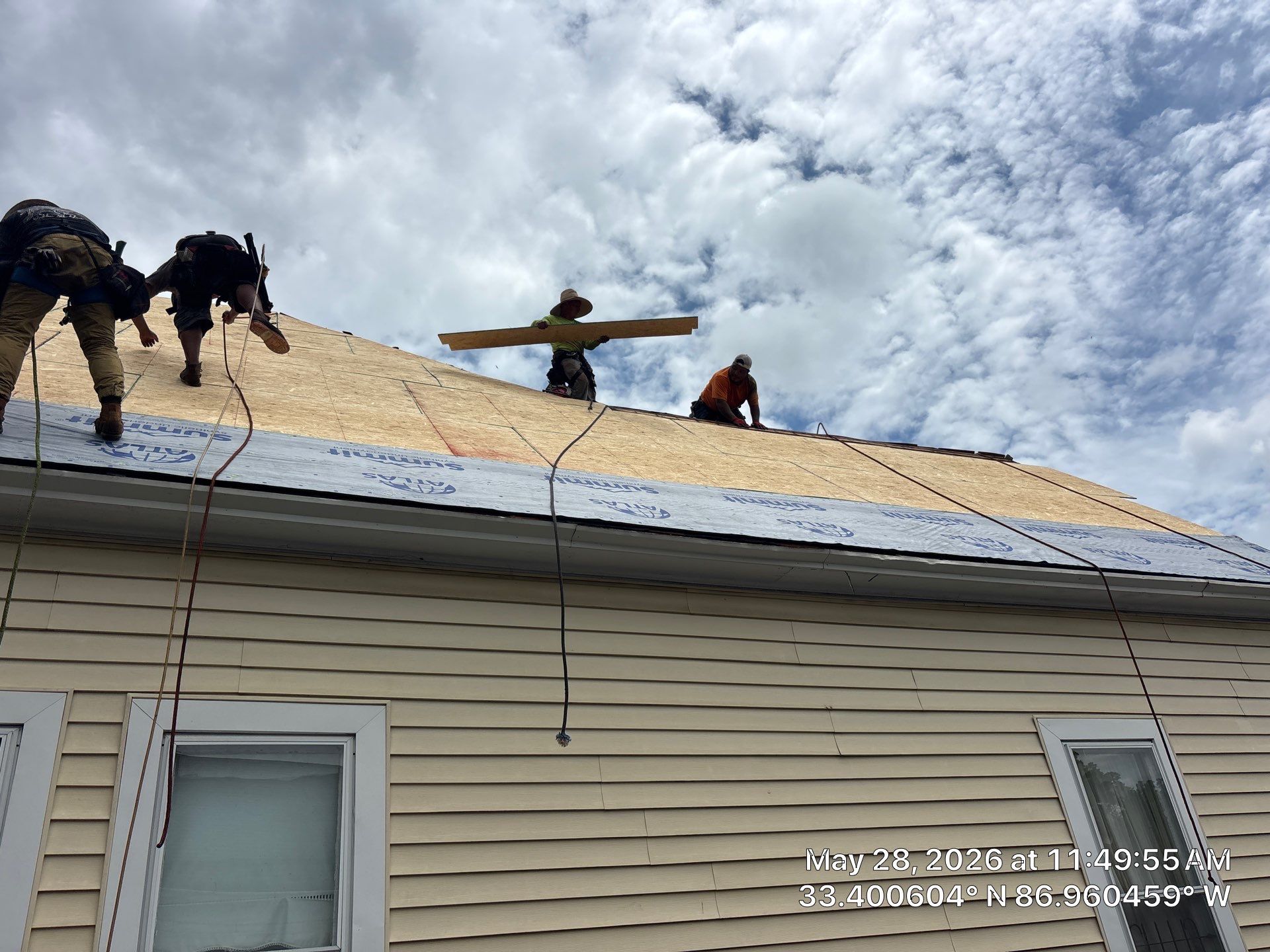 Asphalt Roof Replacement in Bessemer by NANOROOF Alabama