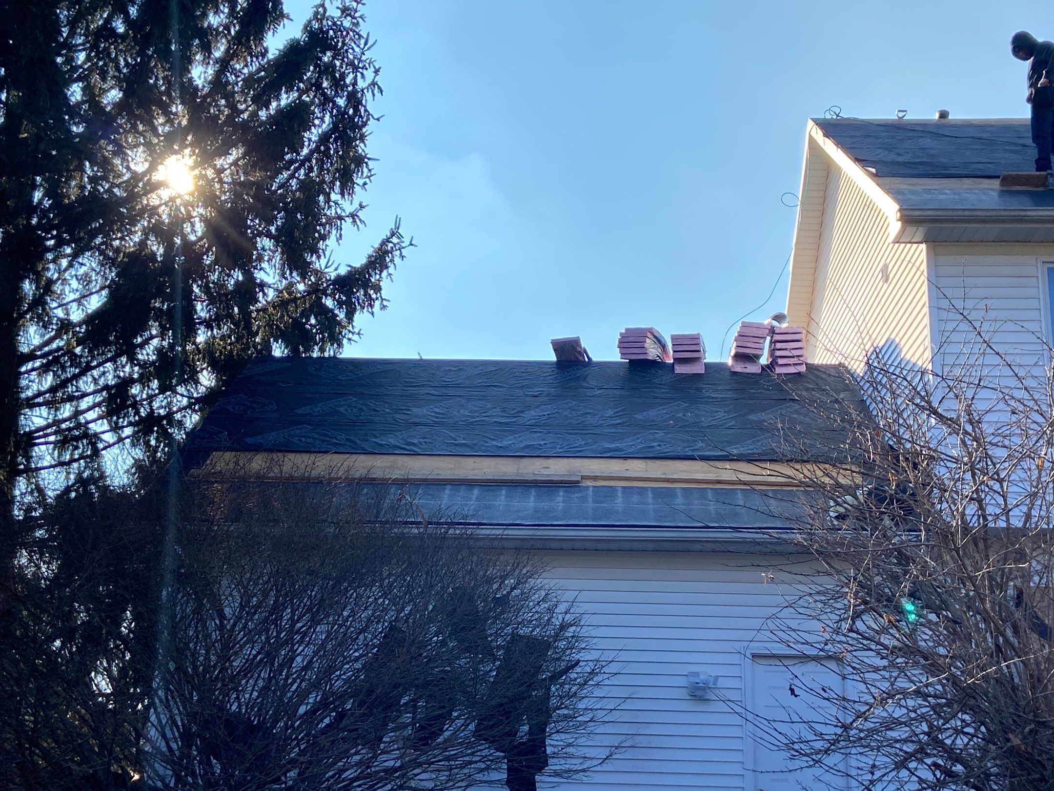 Roof Replacement using Owens Corning by 180 Contractors