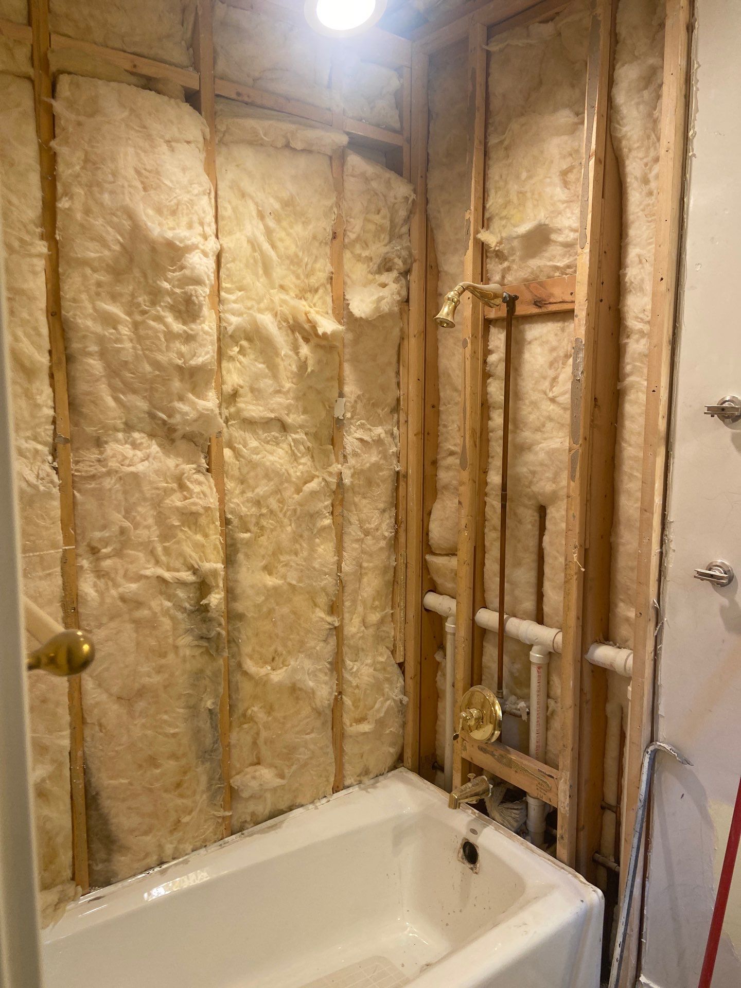 Triple Bath in Hinsdale by Snap Home Solutions
