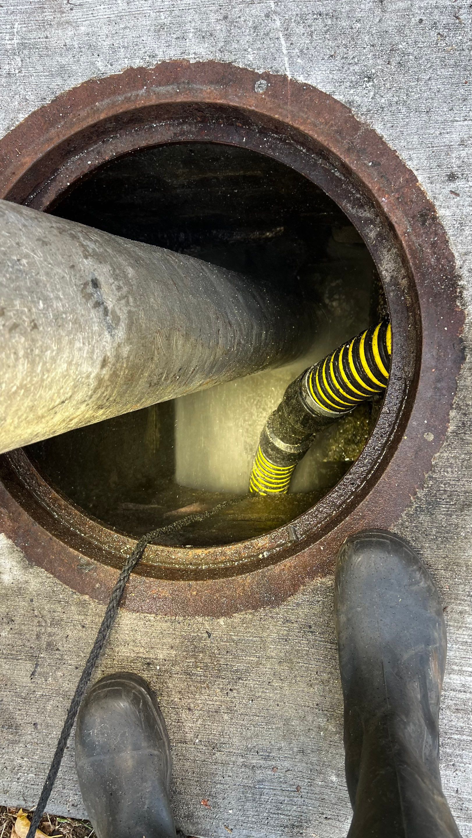 Naples Community Storm Water System Maintenance by APS Power & Water