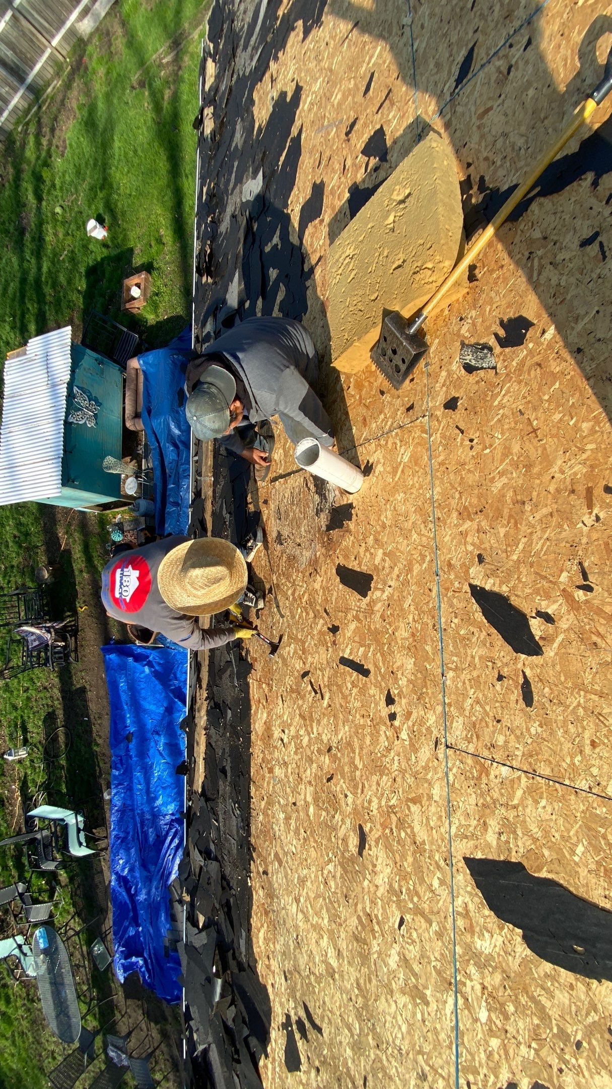 Roof Replacement using CertainTeed Landmark by 180 Contractors