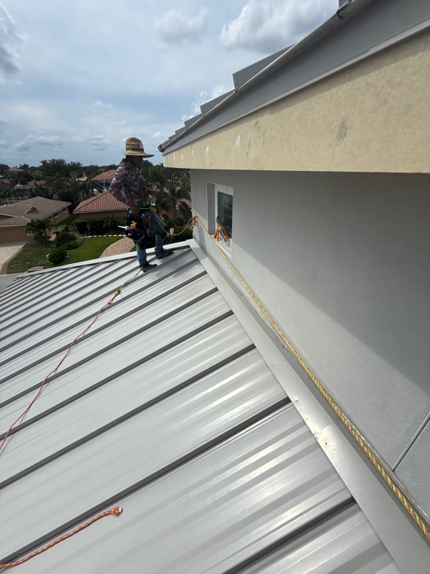 Project in St. Petersburg 33703 by Mitchell Roofing Company LLC