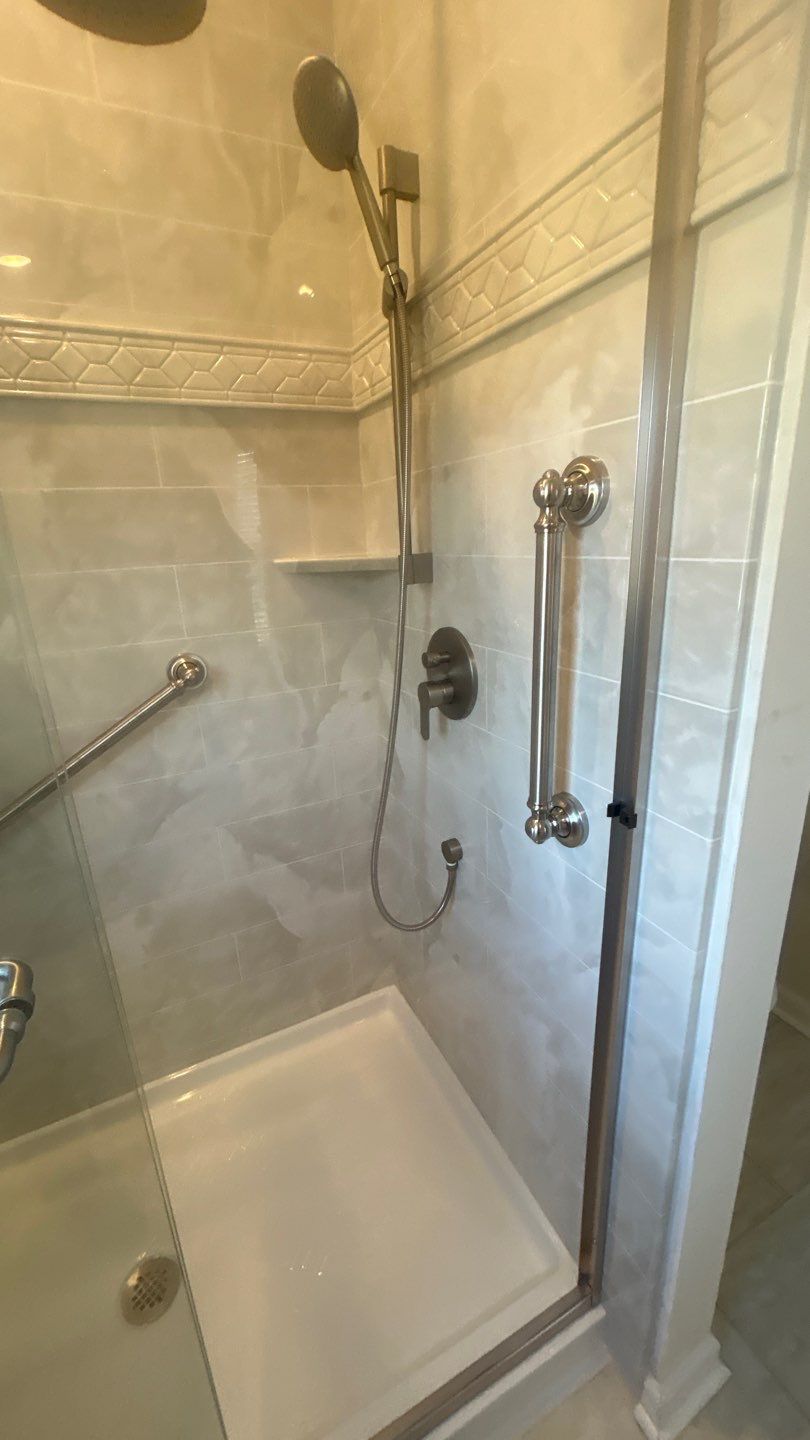Shower Upgrade by BathPlanet SW Virginia