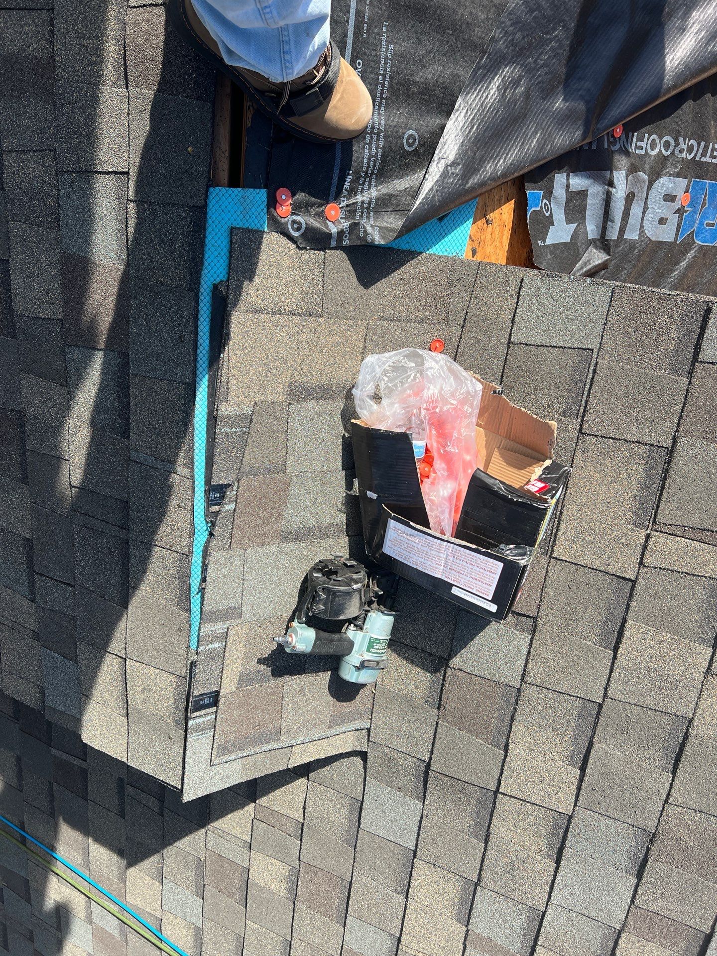 Project in Austin by Rhino Roofing and General Contracting, LLC