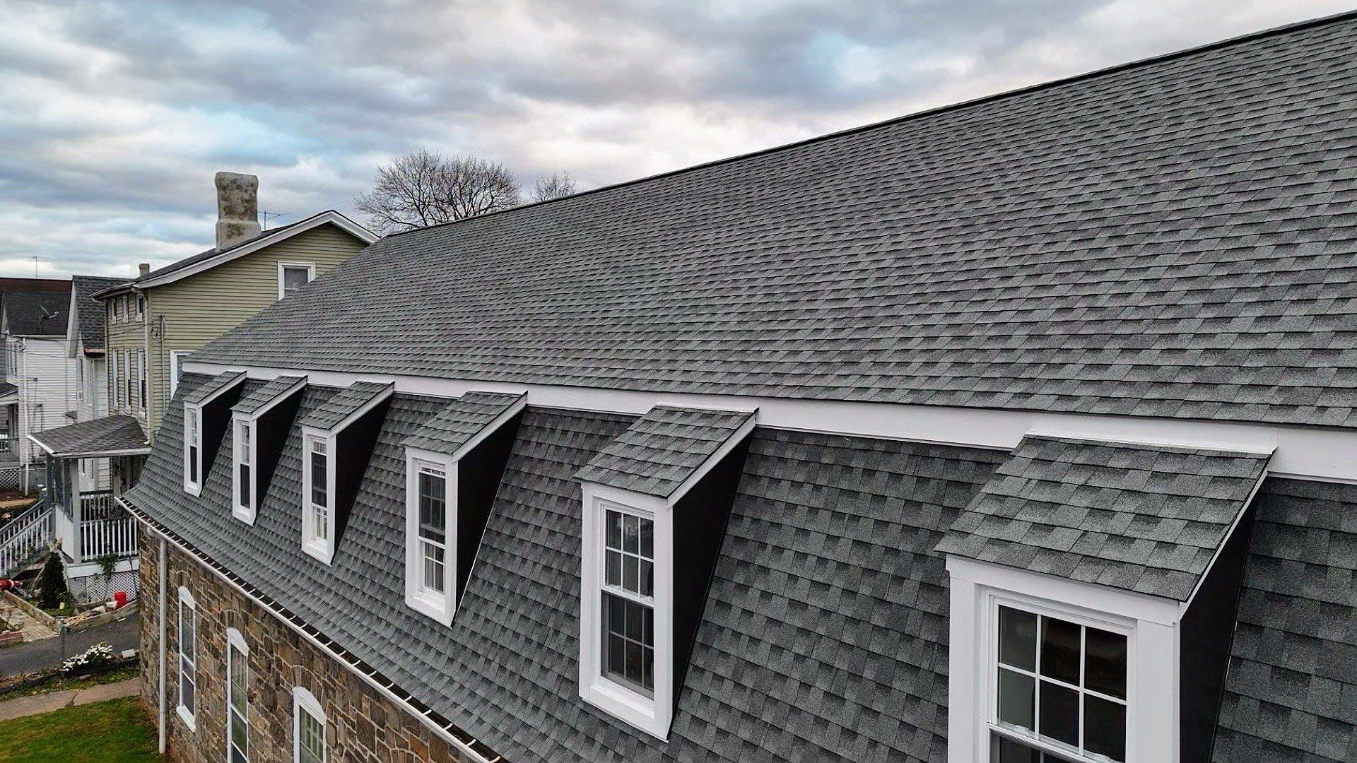 Roof Project in New Brunswick, NJ. by All State Home Improvement Inc.