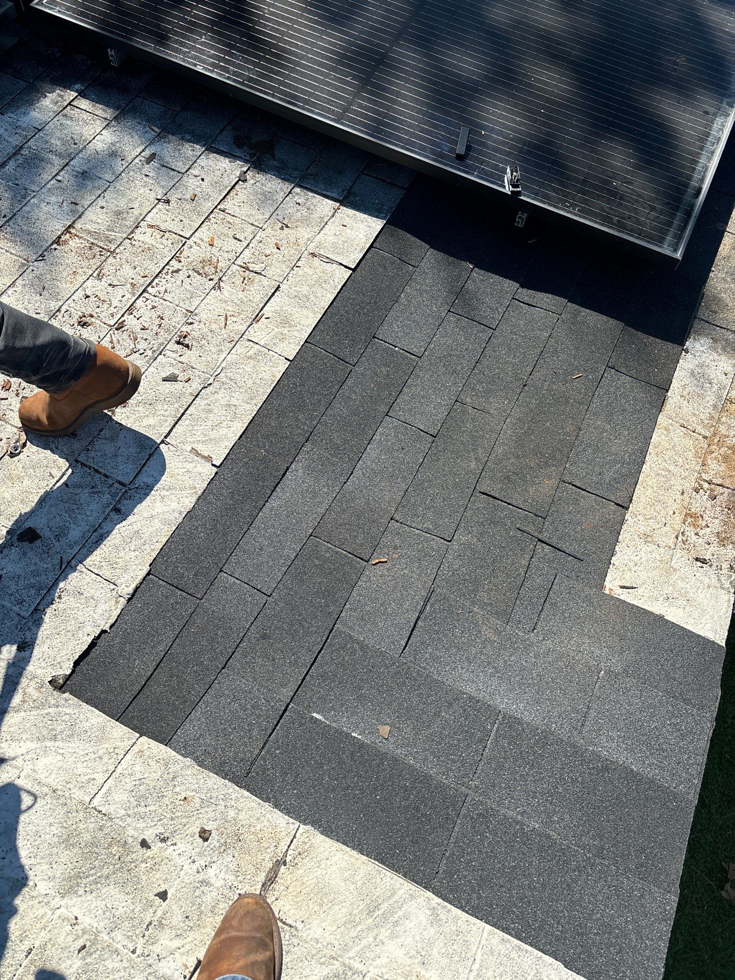 Residential Roofing Repair using Owen's Corning Duration (Lifetime) Shingles by Roof Repair Company