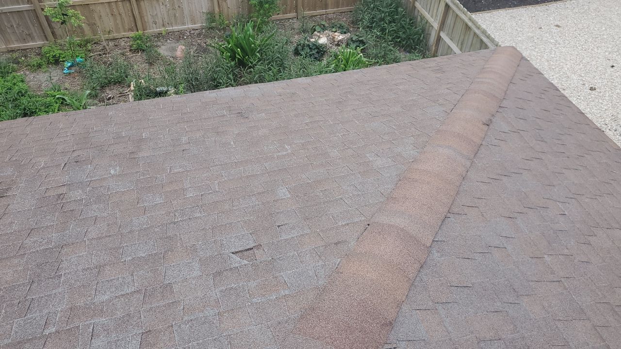Residential Roofing Installation using Architectural Dimensional Shingles by Lighthouse Roofing