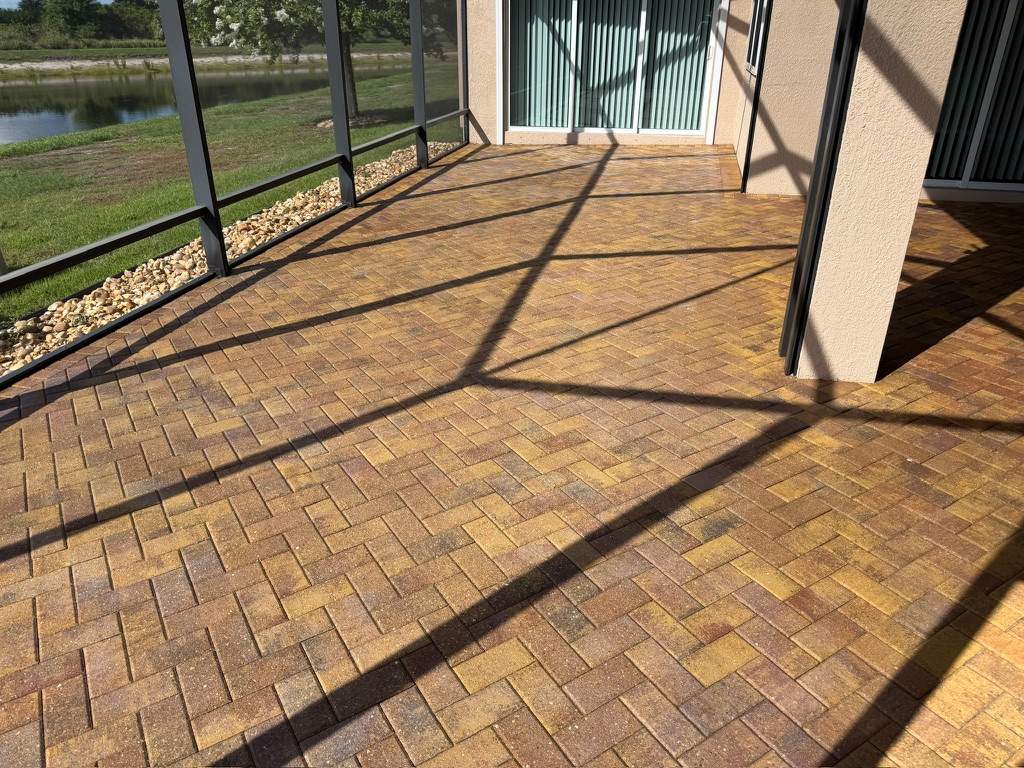 Paver Stripping and Patio Sealing in Sun City Center by Supreme Paver Experts