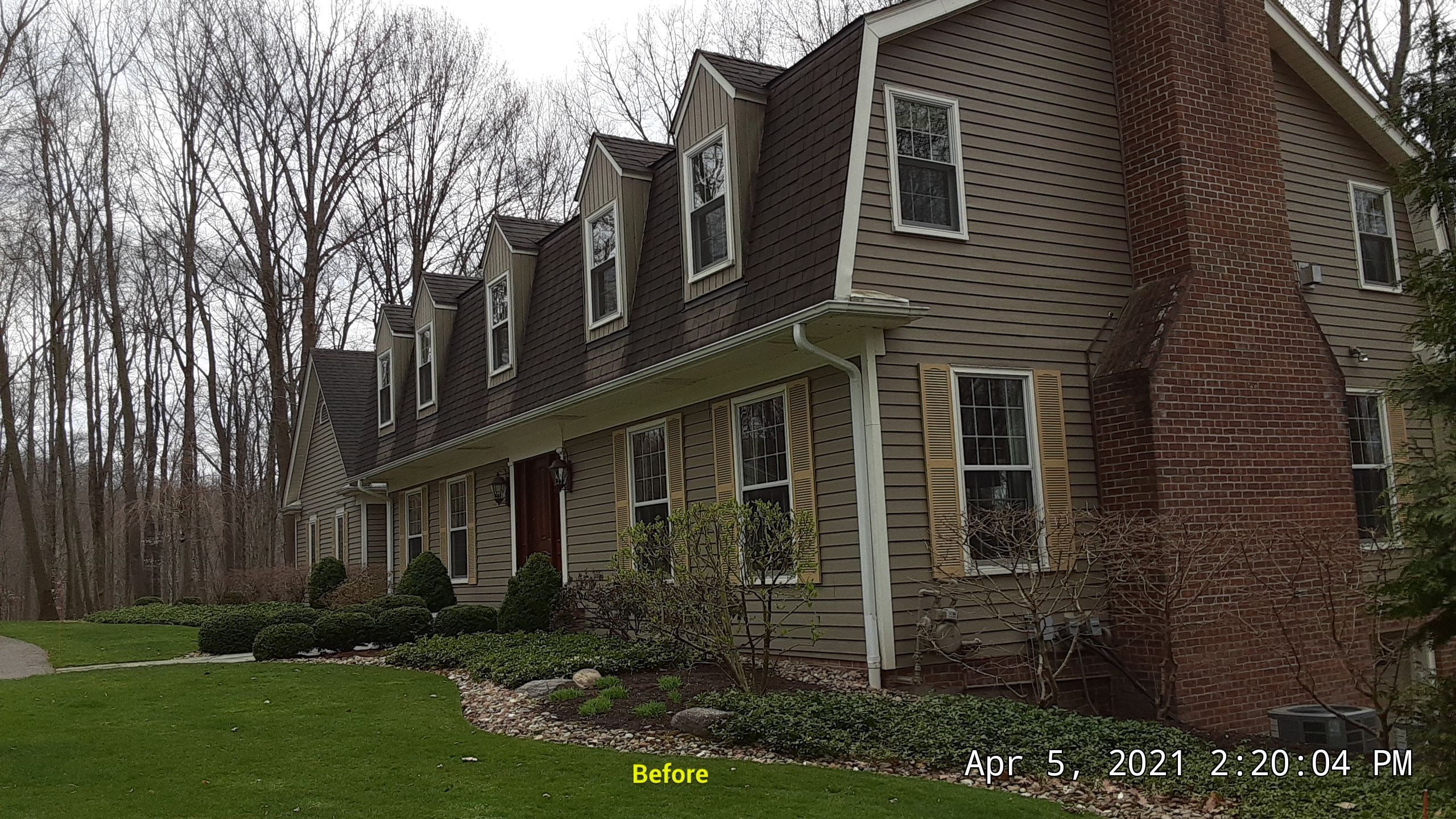 Residential Roofing Installation using Owens Corning Duration, Driftwood by Absolute Roofing and Construction