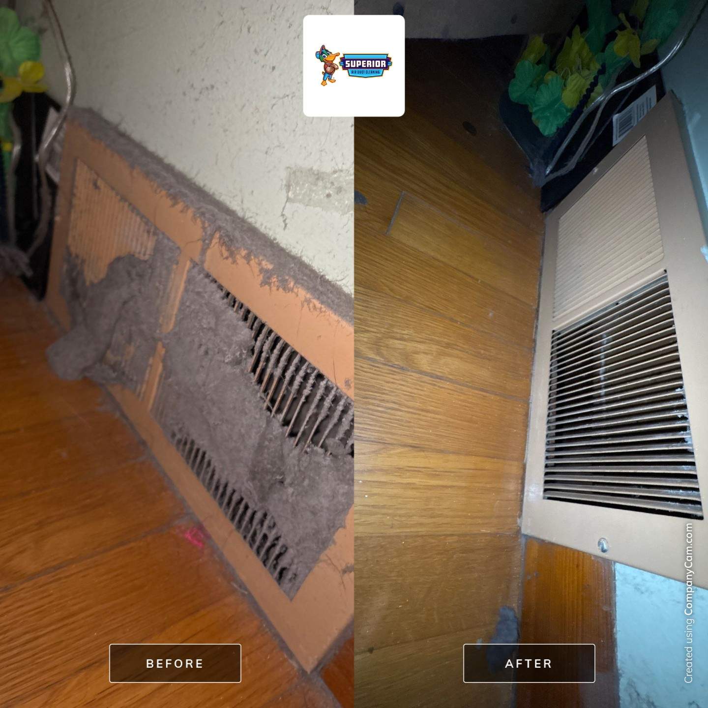 Air Duct Cleaning With a Vacuum Truck in Darlington, PA by Superior Air Duct Cleaning