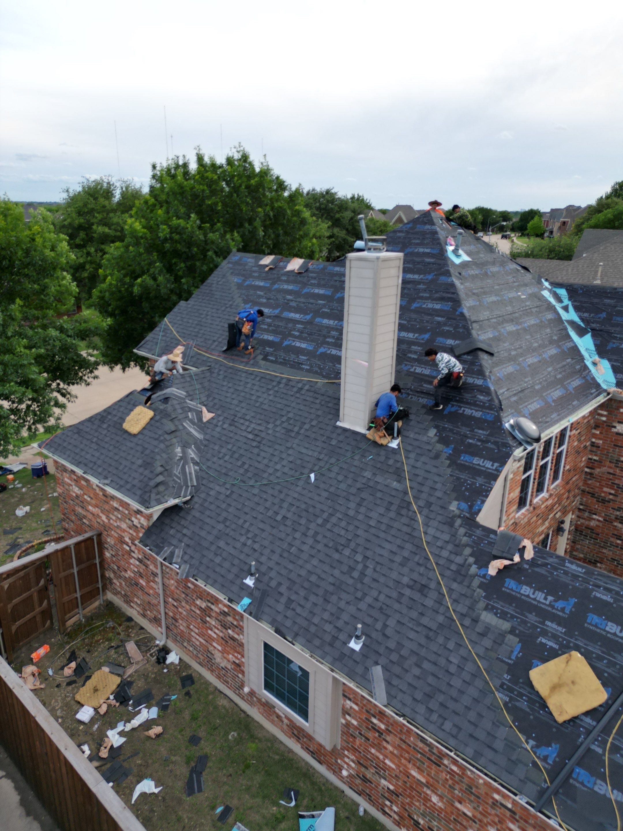 Project in Wylie by Rhino Roofing and General Contracting, LLC