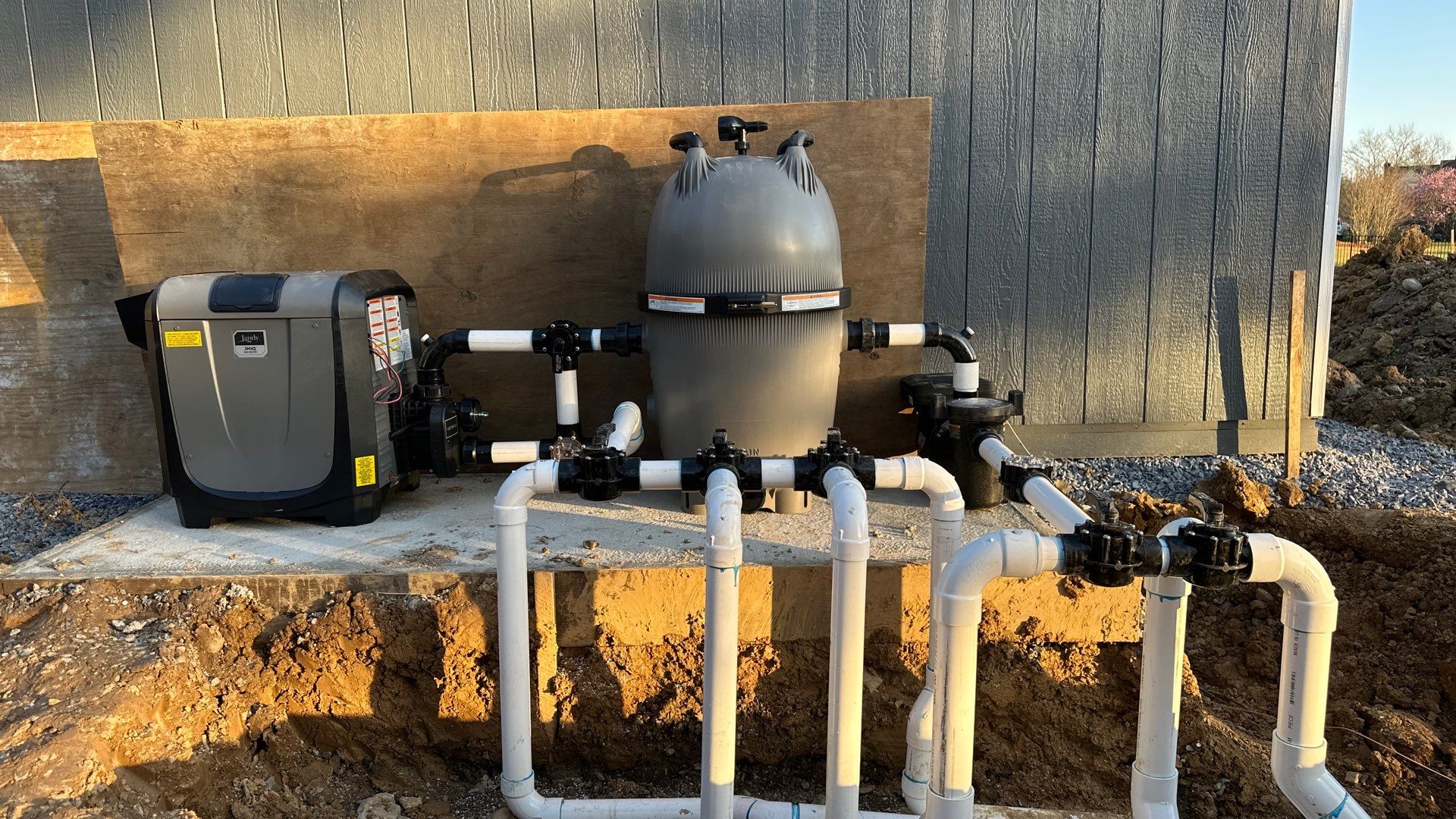 Project in Clarksville, MD by Elysium Pools