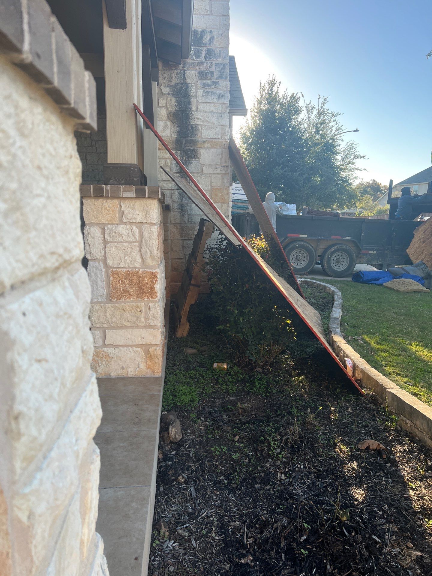 Project in Austin by Rhino Roofing and General Contracting, LLC