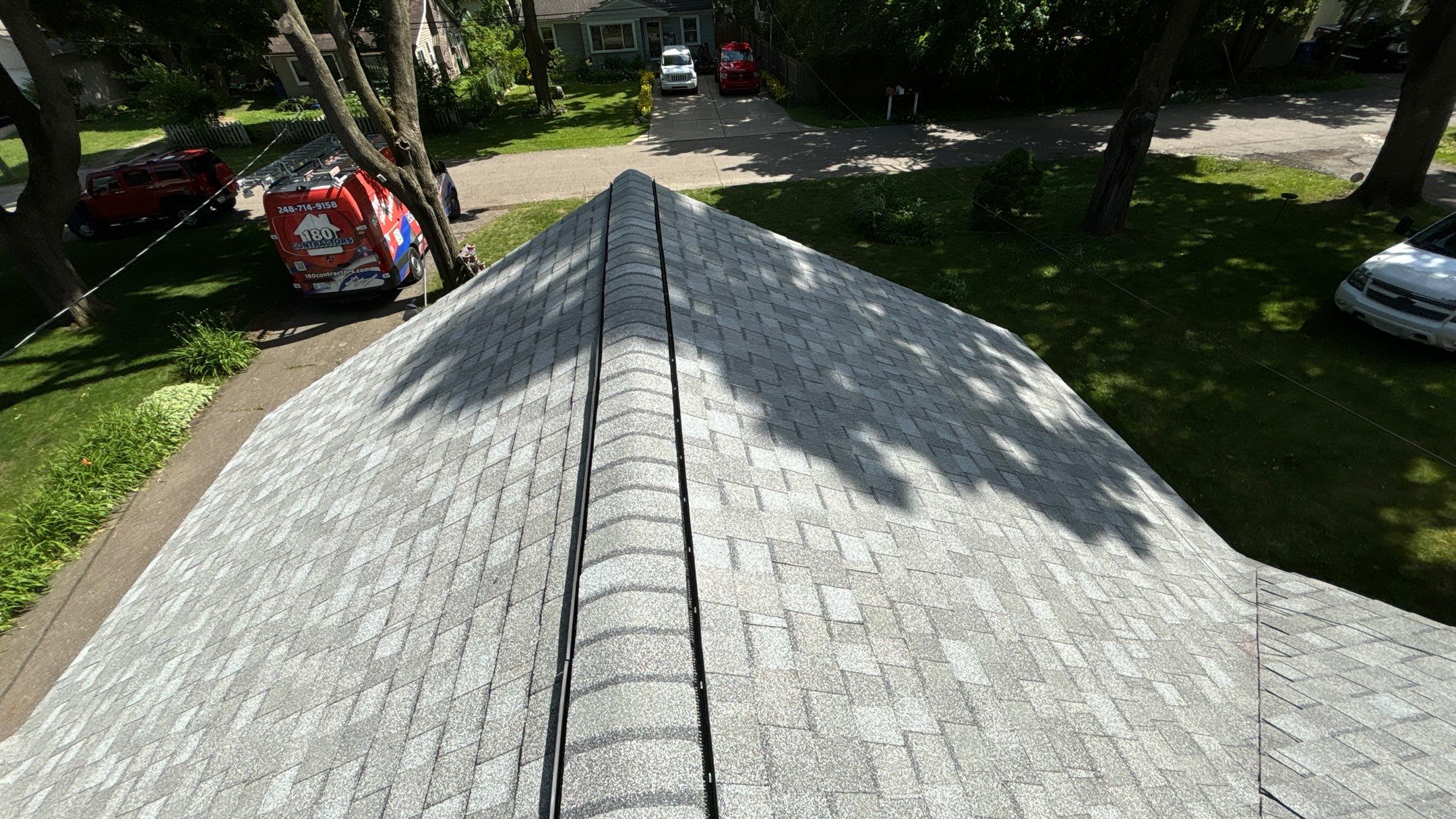 Roof Replacement using CertainTeed Landmark by 180 Contractors