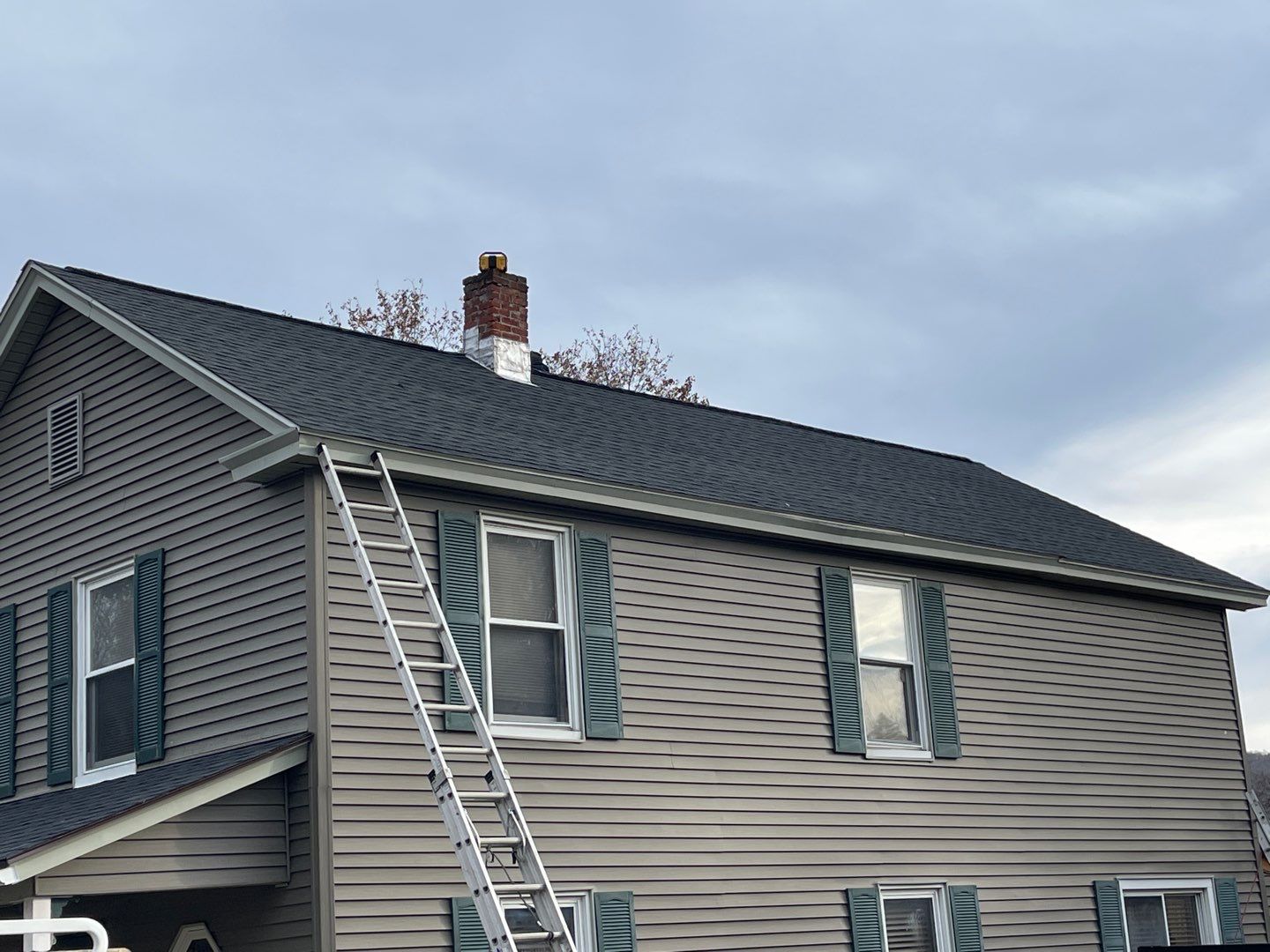Residential Roofing Installation using GAF Timberline HDZ by Sensible Home Solutions