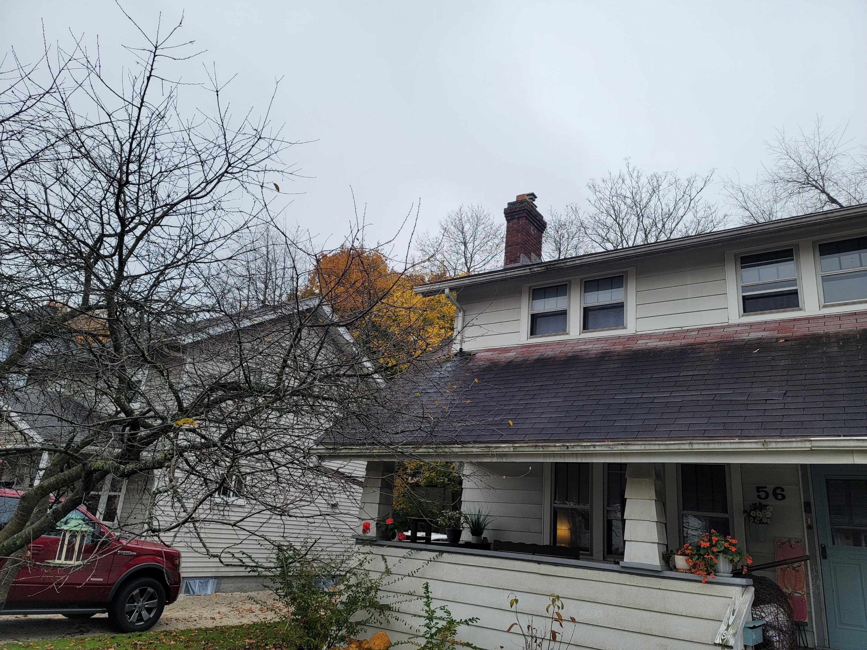 ATLAS PINNACLE COLOR: SCOTCHGARD COASTAL GRANITE DRIP EDGE: WHITE by Eagle Eye Roofing