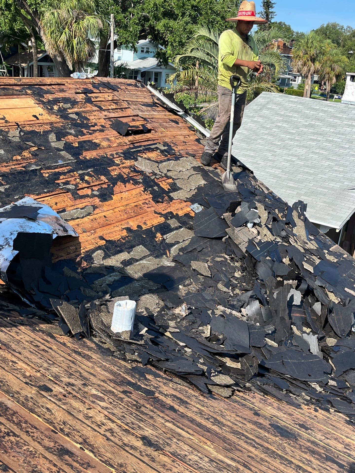 Project in St. Petersburg 33704 by Mitchell Roofing Company LLC 