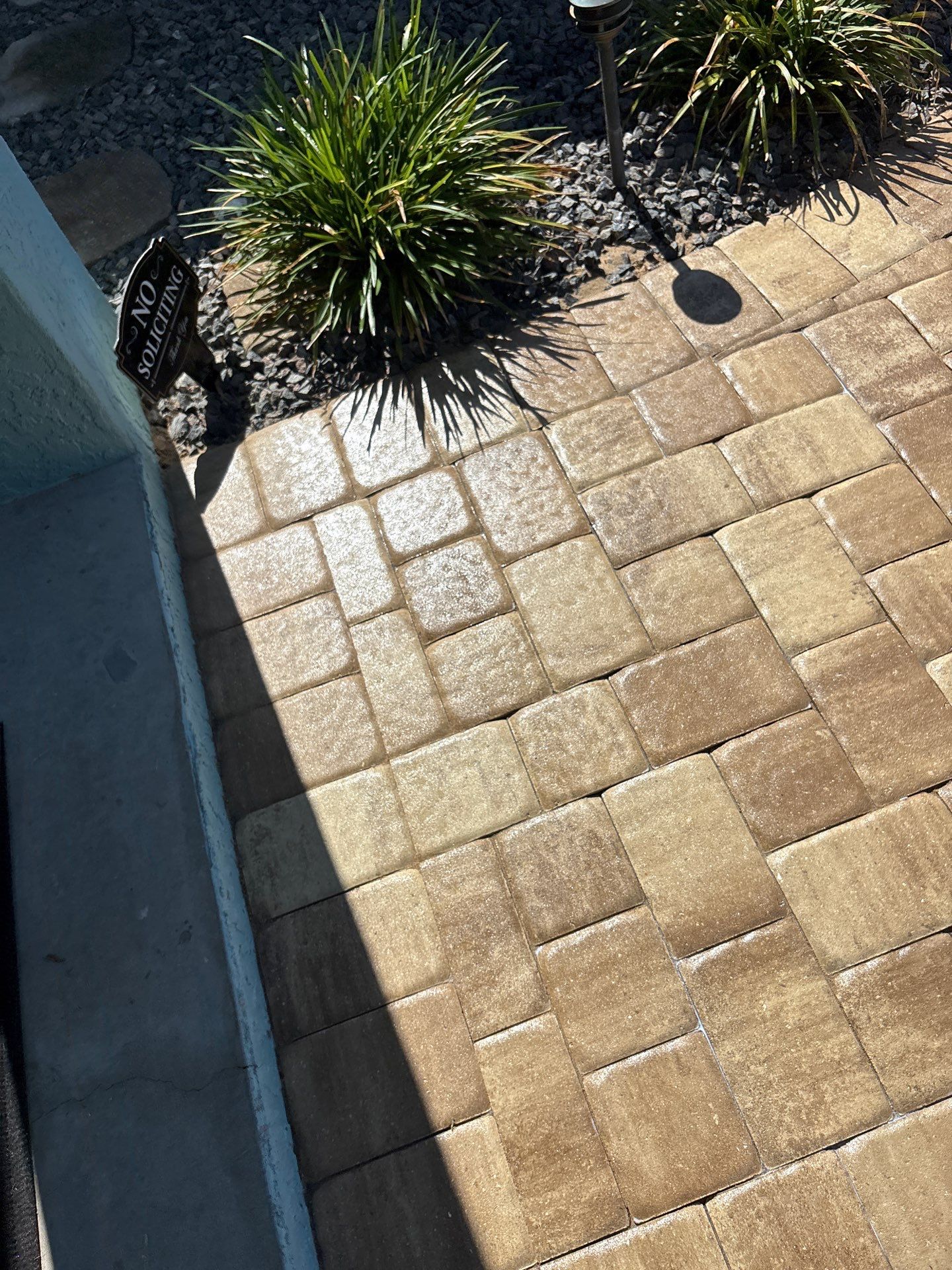 Glossy, 2 Coats Dense Paver  by Wizard Wash