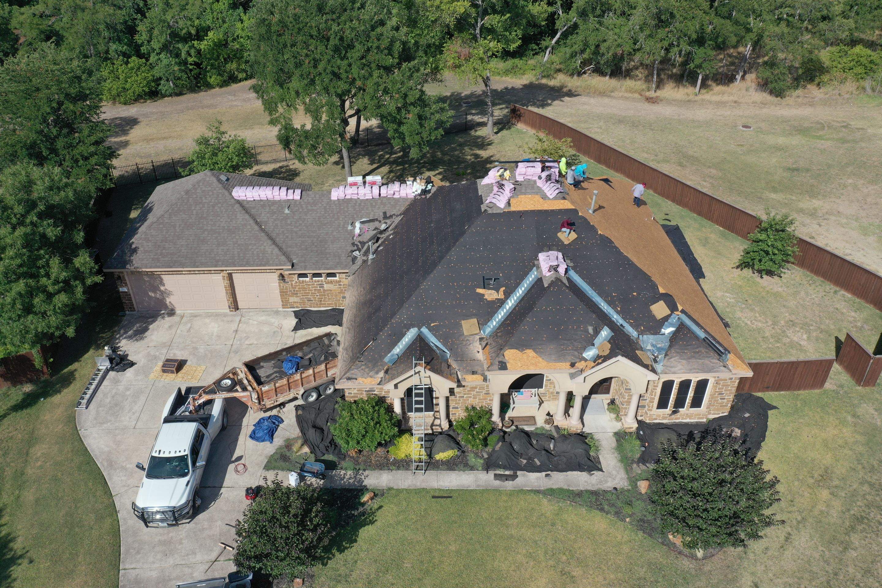 Residential Roof Replacement using OC by Action Exteriors Austin