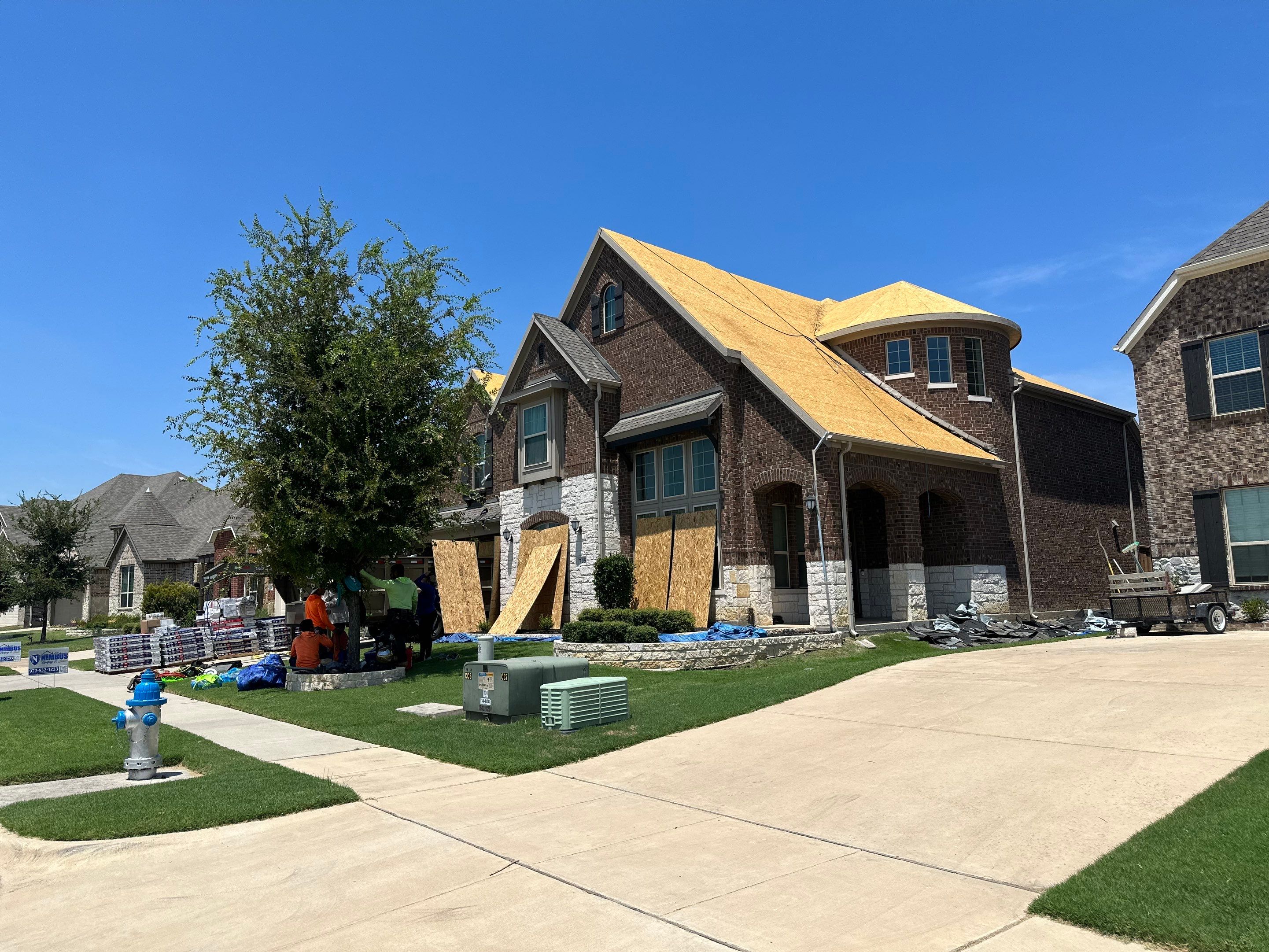Project in McKinney, Texas by NIMBUS GENERAL CONTRACTORS, LLC