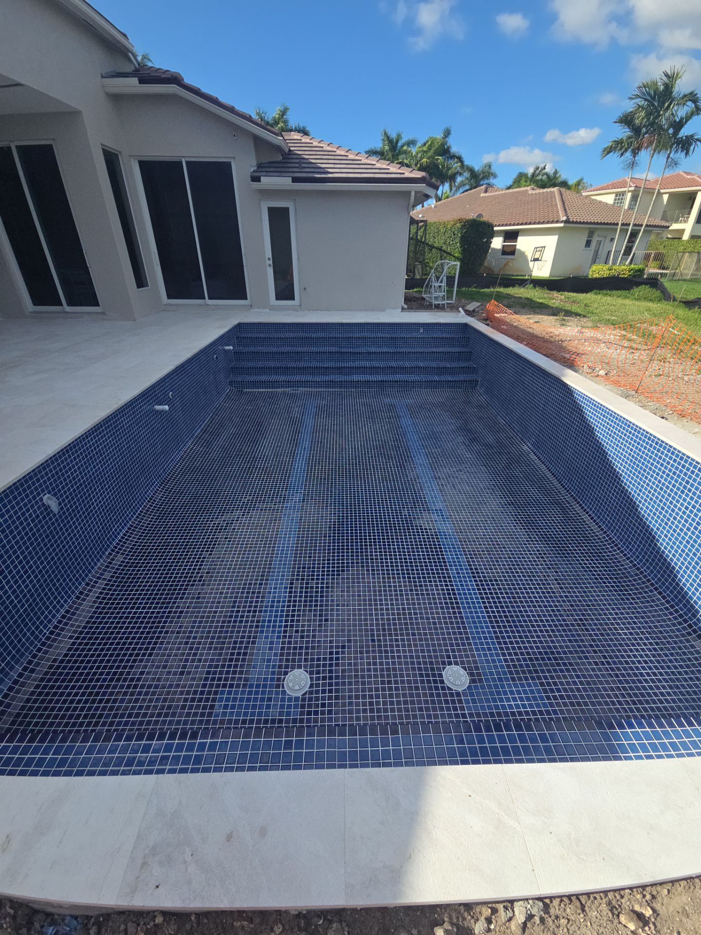 Project in Weston by ROSMEL POOLS INC