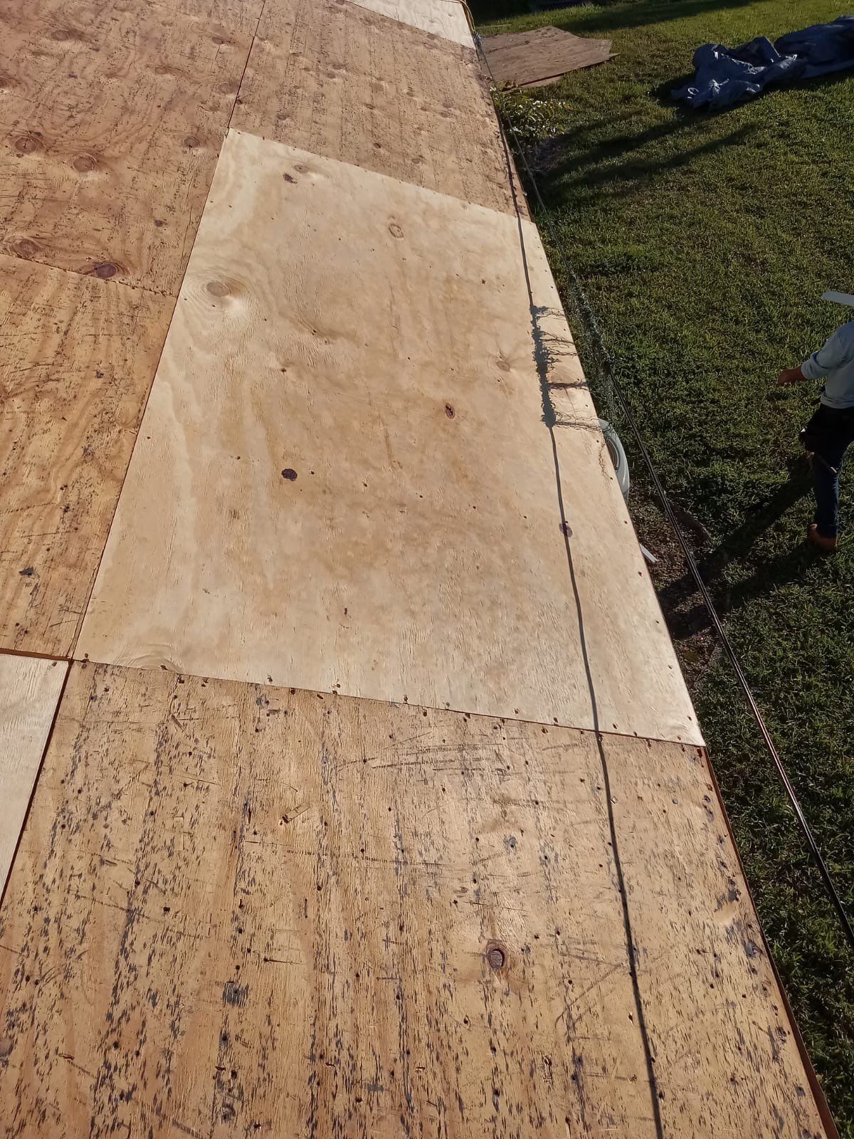 Residential Roofing Installation using Owens Corning Duration Shingles by Four Peaks Roofing