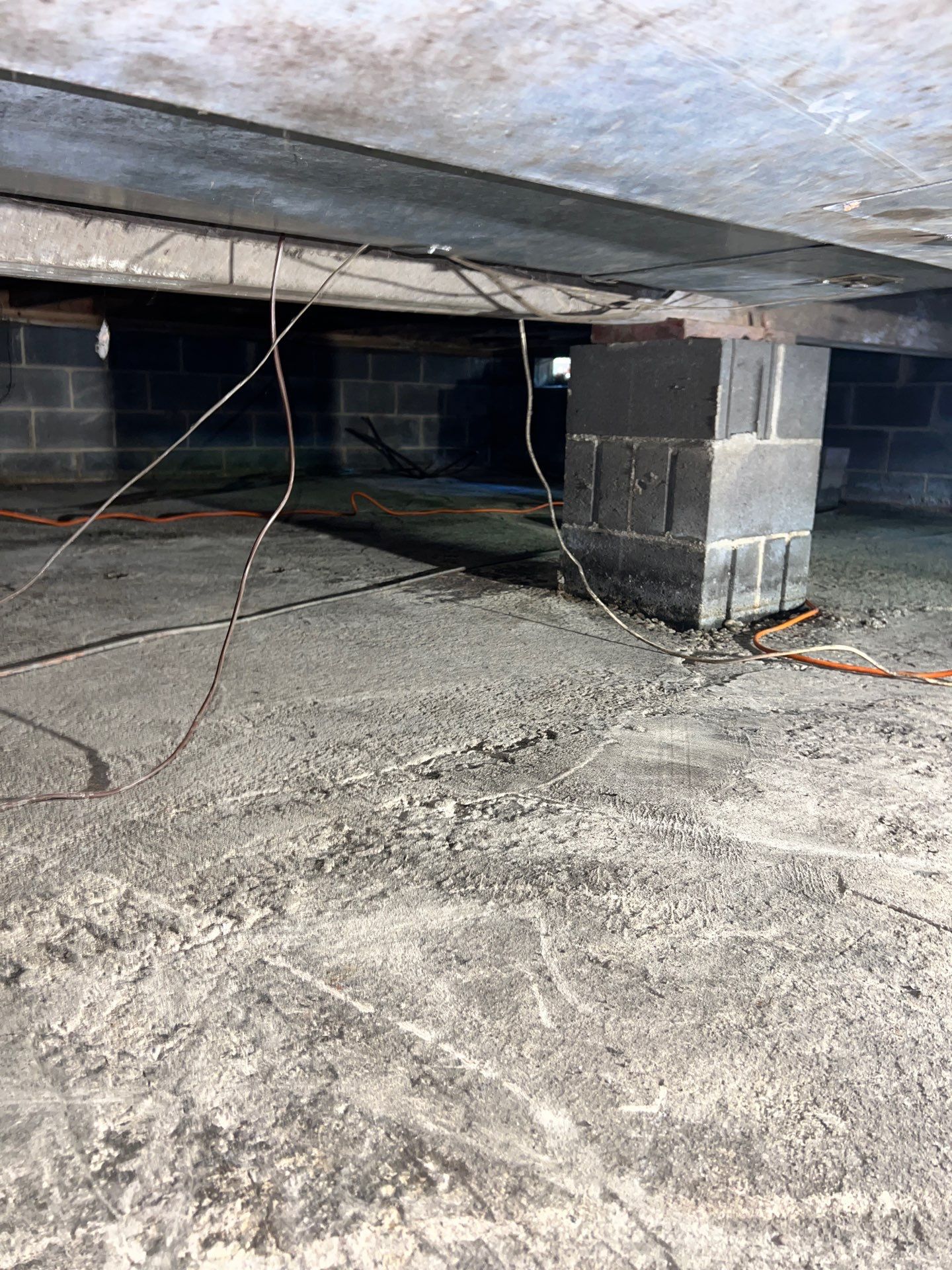 Crawl Space Water Mitigation in Tabernacle, NJ by Right On Time Restoration