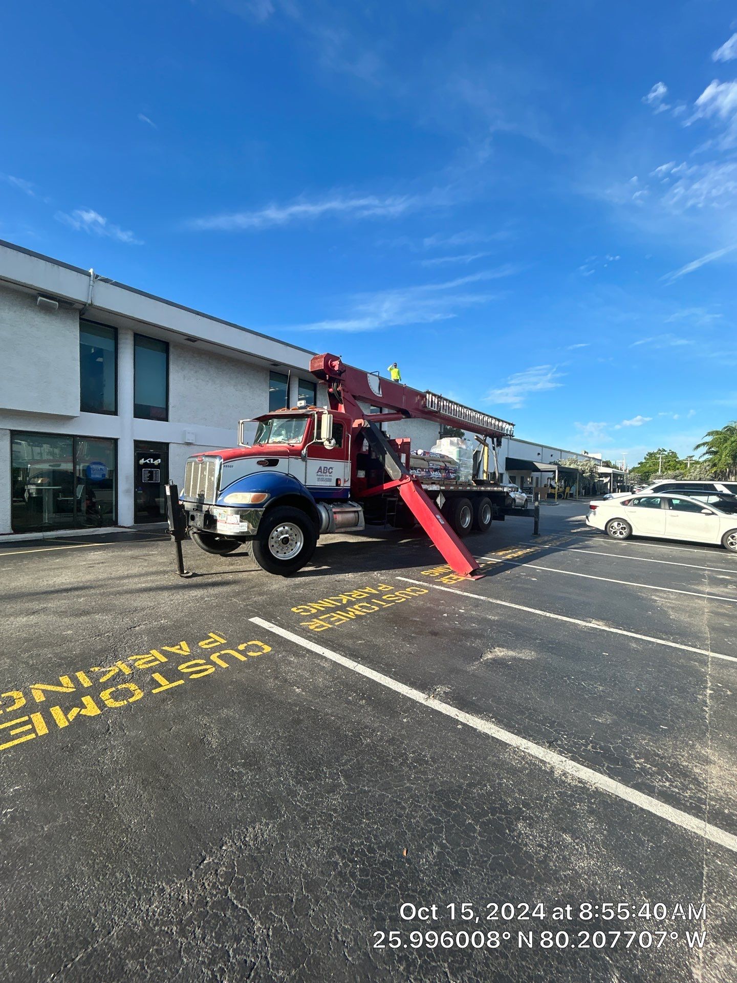 COMMERCIAL REROOF GAF TPO EVERGUARD 60 MIL SMOOTH WITH 1-1/2" INSULATION by Earl W. Johnston Roofing