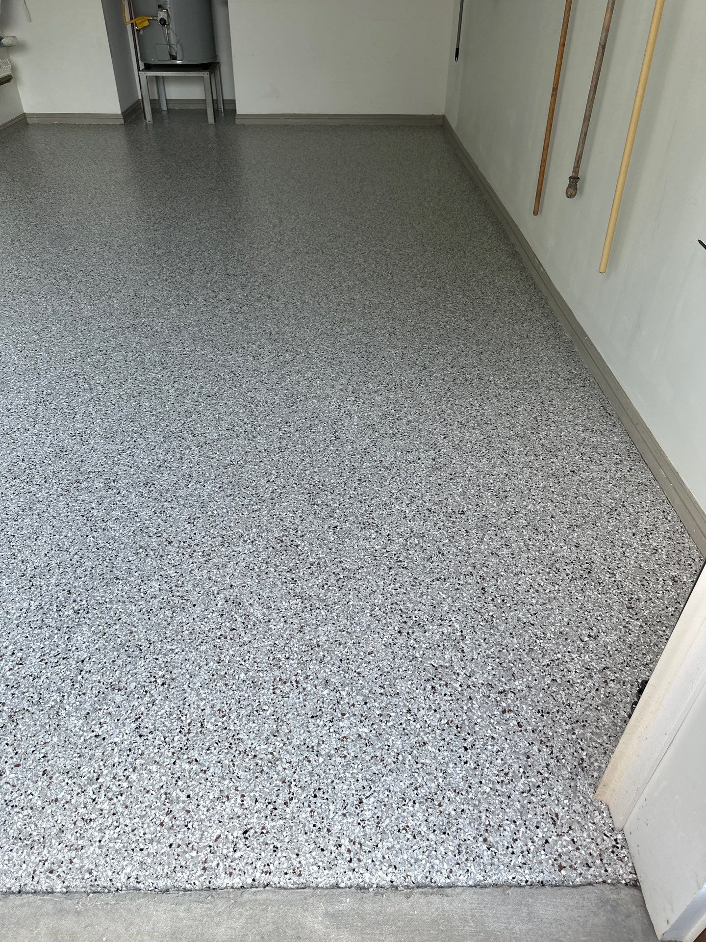 Garage Floor Coating using Coyote by My Garage Floor Guys