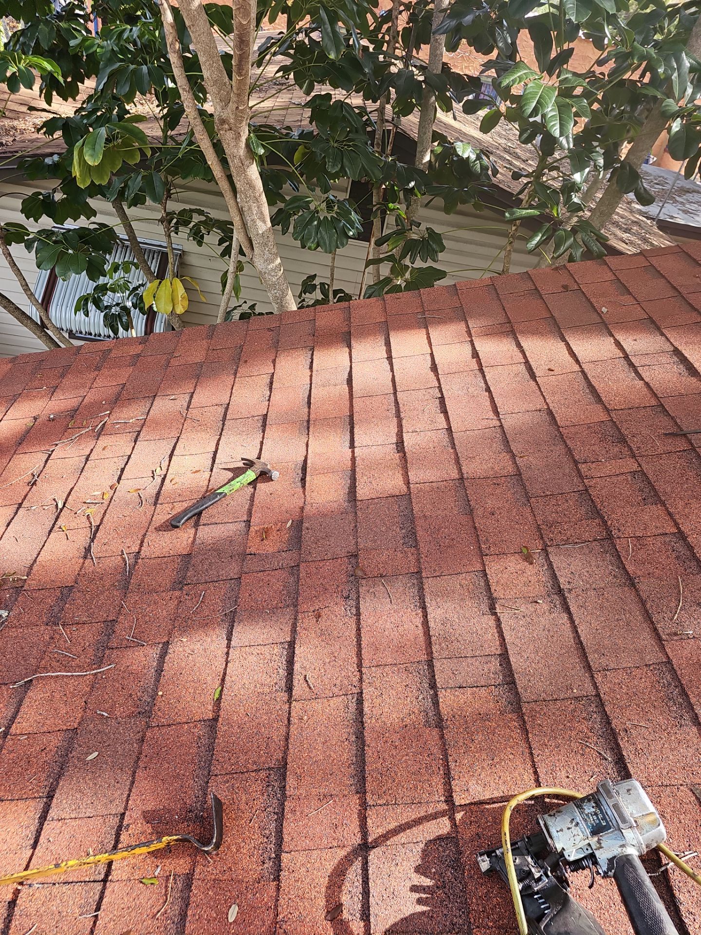 Project in St. Petersburg 33776 by Mitchell Roofing Company LLC 