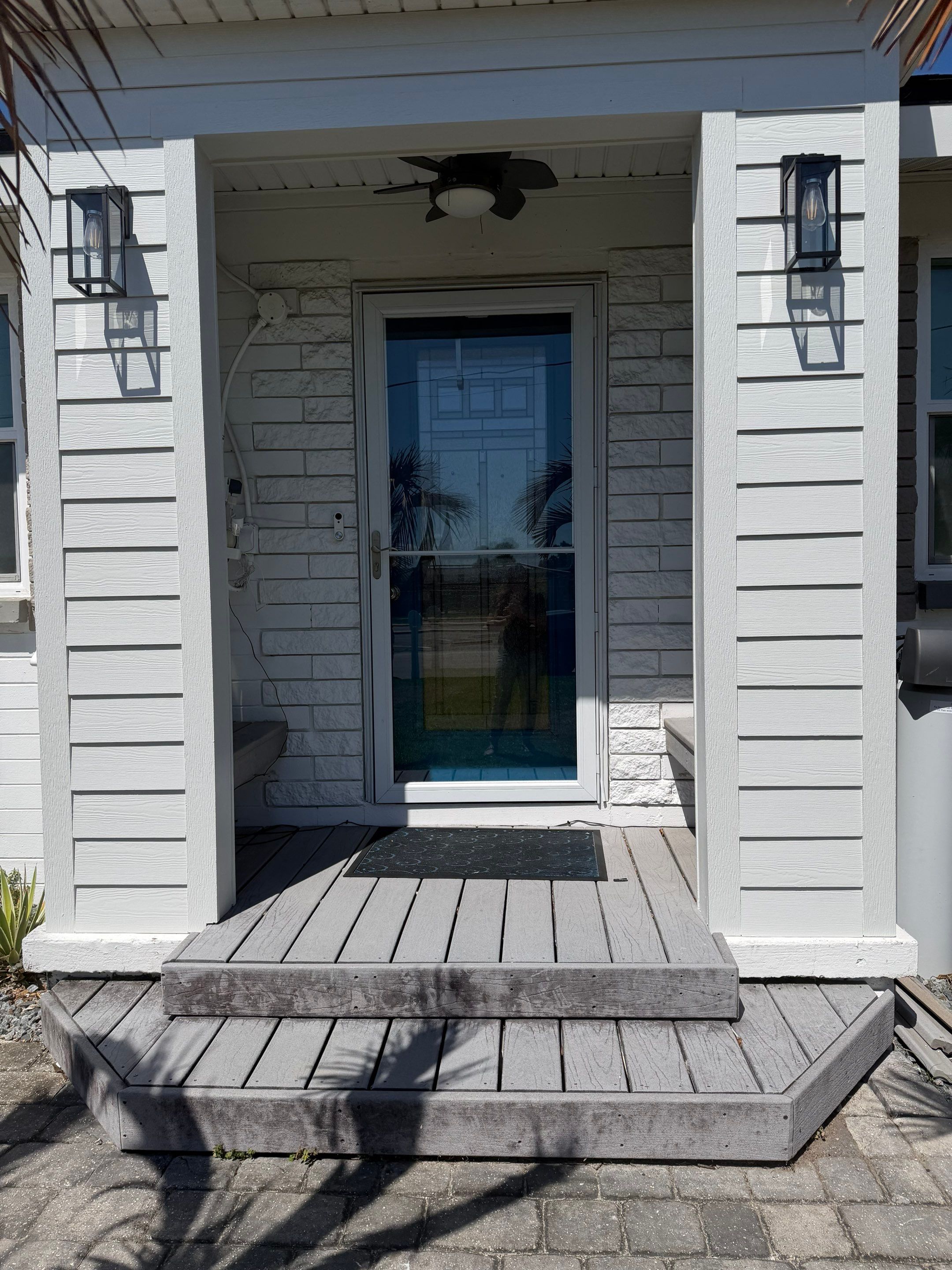 Exterior Siding Replacement and Composite Deck Installation in Ormond Beach by Acies Renovations
