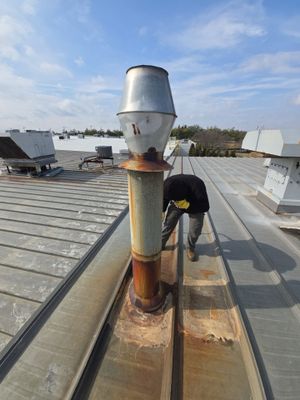 Commercial Metal and Flat Roof Repairs in Mason, Ohio