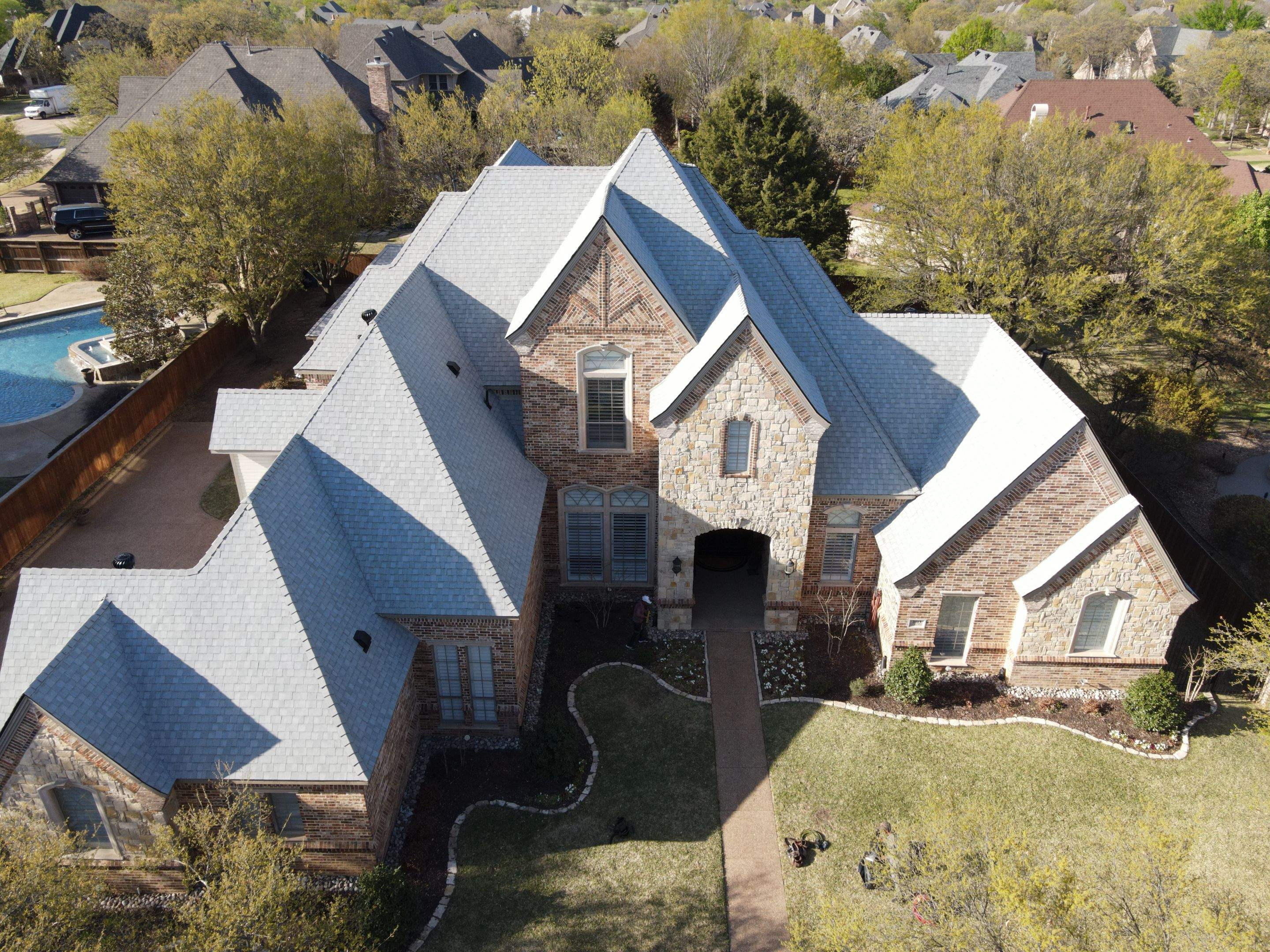 CertainTeed Landmark Residential Roofing Installation  by 3:16 Roofing and Construction
