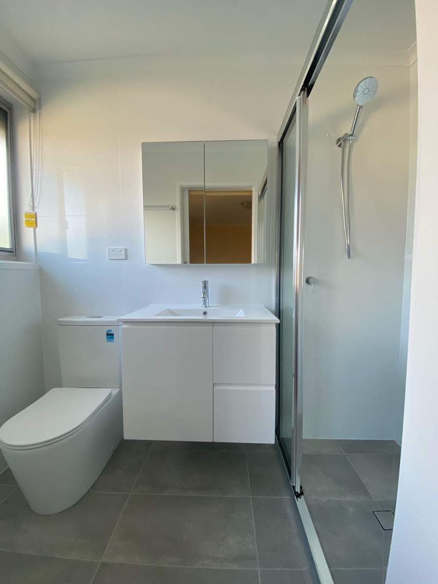 Budget Rental Property Bathroom Renovation, Wanniassa by Re-seal Bathrooms