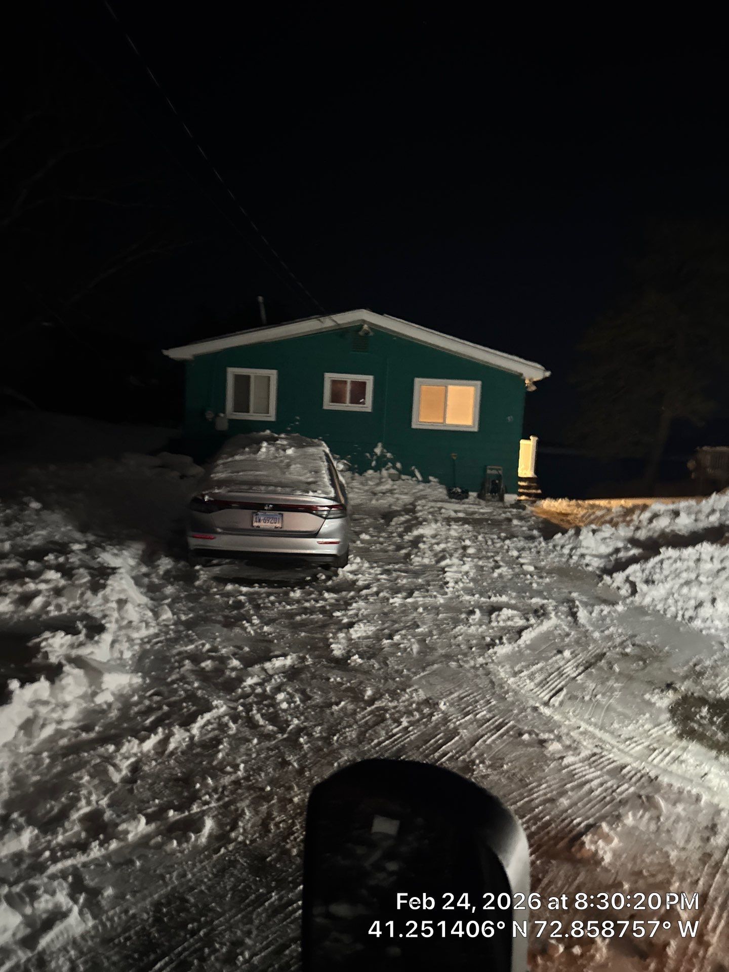 Commercial Snow Plowing Services in East Haven by Diamond Image LLC