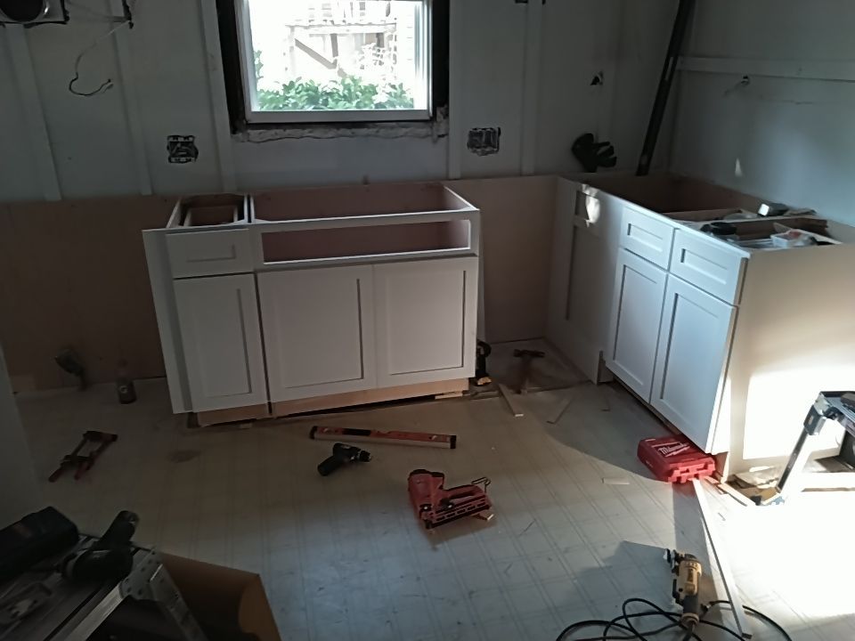Mulberry St. Kitchen Remodel by House Custom Carpentry, LLC