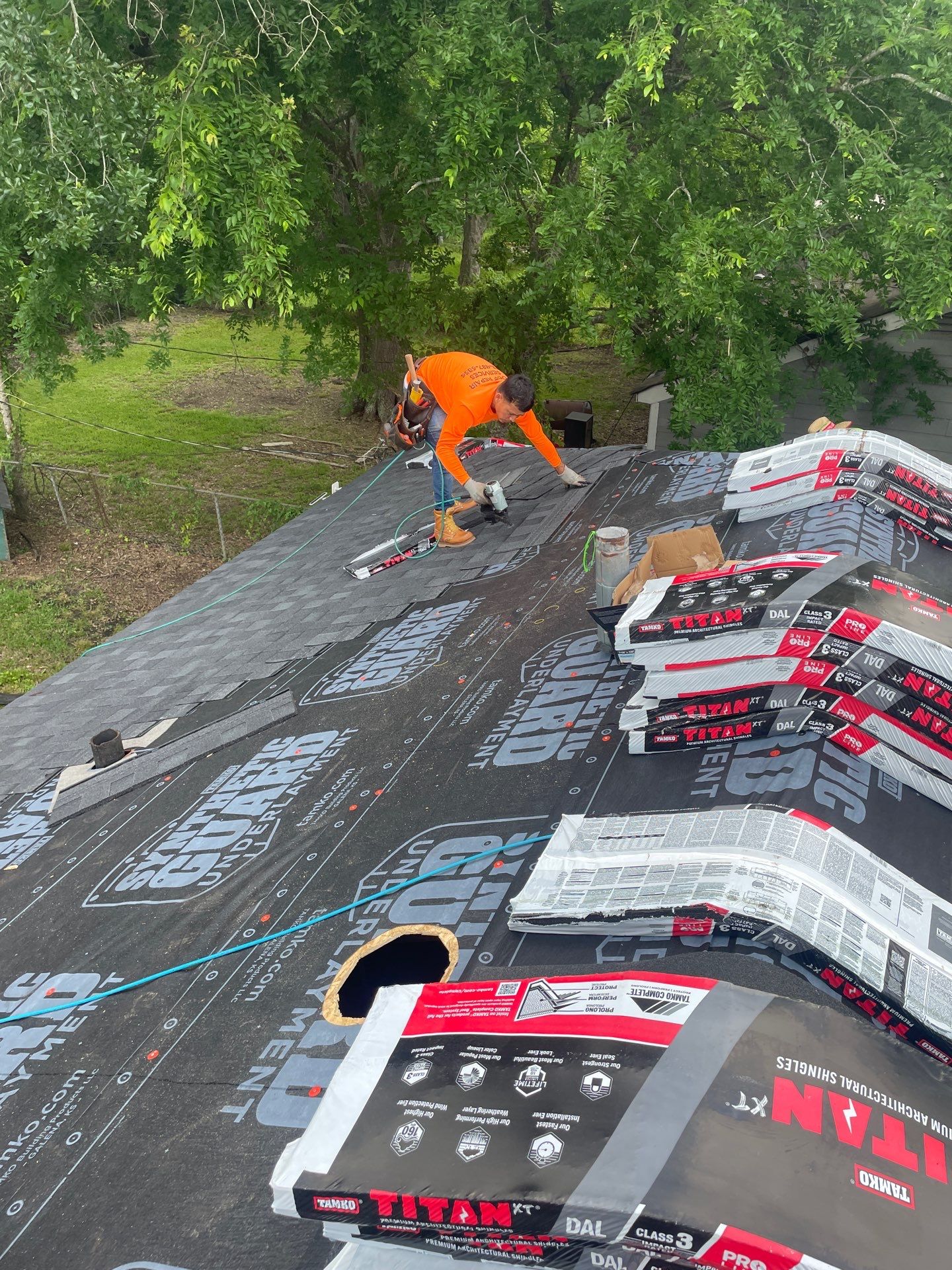 Roof Replacement Houston by Roof Repair Services LLC