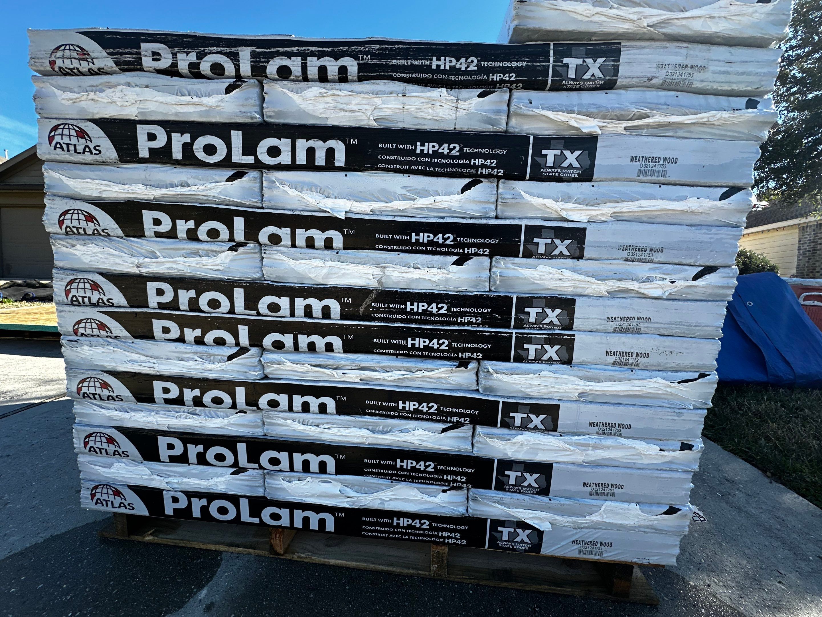 Roof Replacement with Decking & Skylight Work — Magnolia, TX by PL Roofing & SB Roofing, LLC.