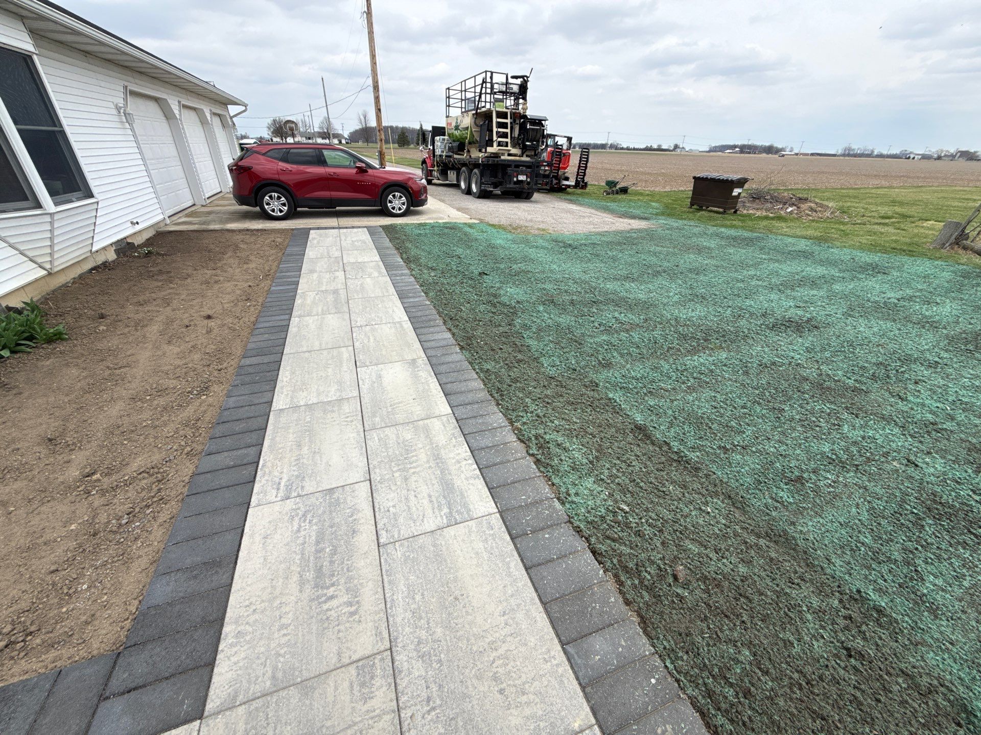 Project in Napoleon, Ohio by Farrell's Lawn & Garden Center LLC
